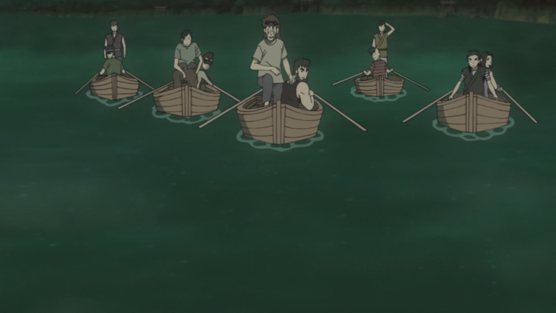 Naruto: Shippuden Ep 231: The Closed Route @ 00:19:10
