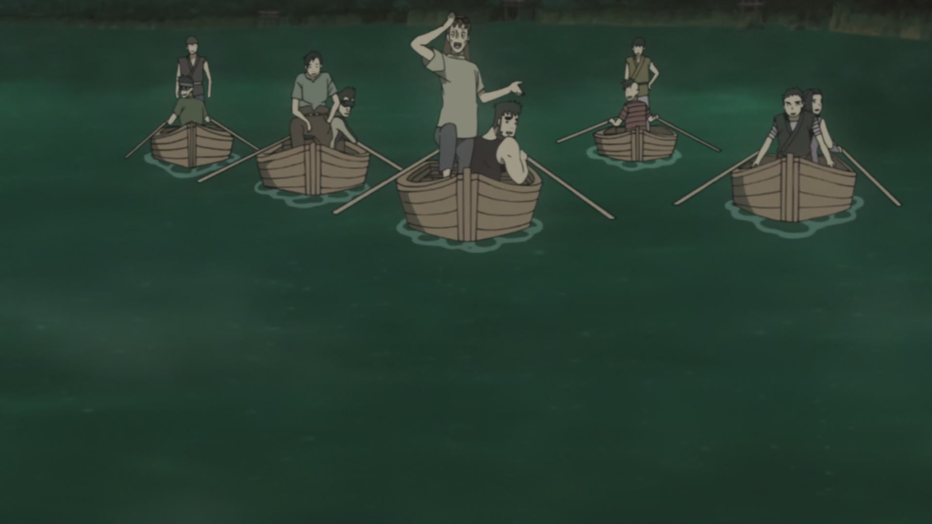 Naruto: Shippuden Ep 231: The Closed Route @ 00:19:14