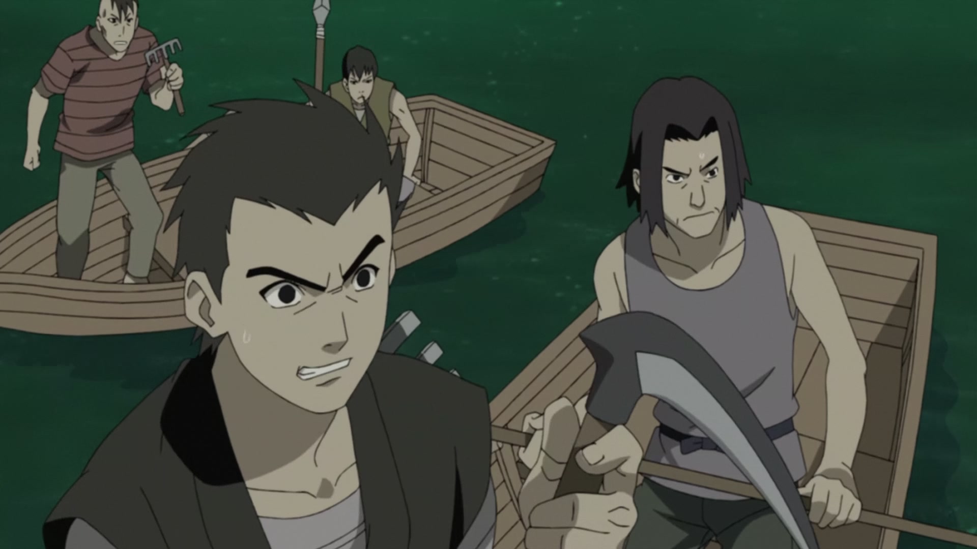 Naruto: Shippuden Ep 231: The Closed Route @ 00:19:29