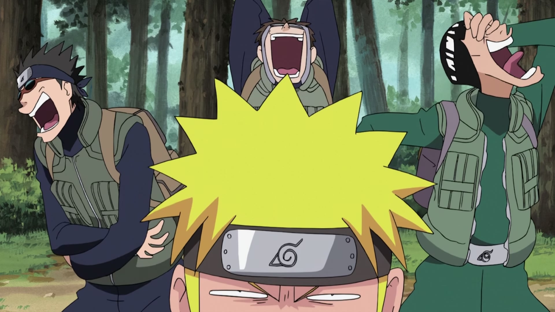 Naruto: Shippuden Ep 233: Naruto's Imposter @ 00:01:58