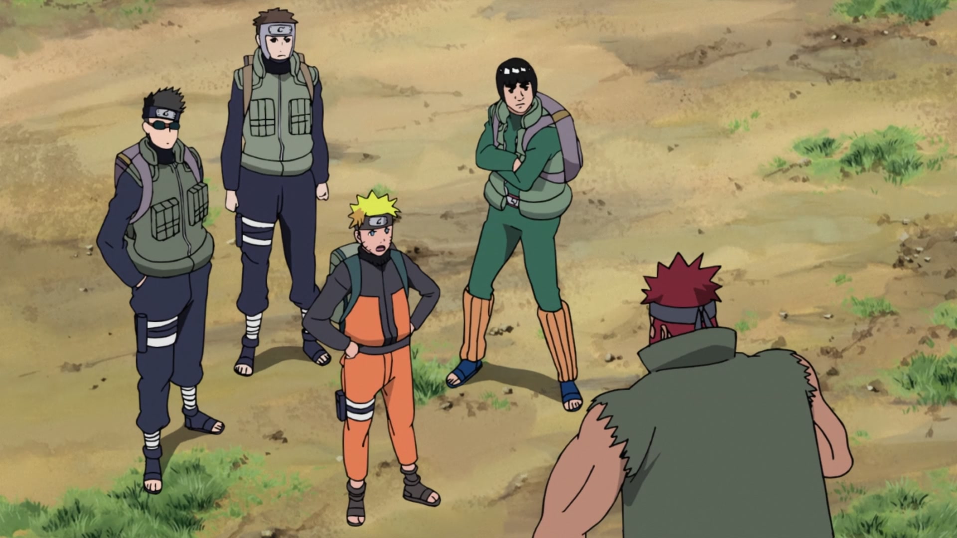 Naruto: Shippuden Ep 233: Naruto's Imposter @ 00:02:07