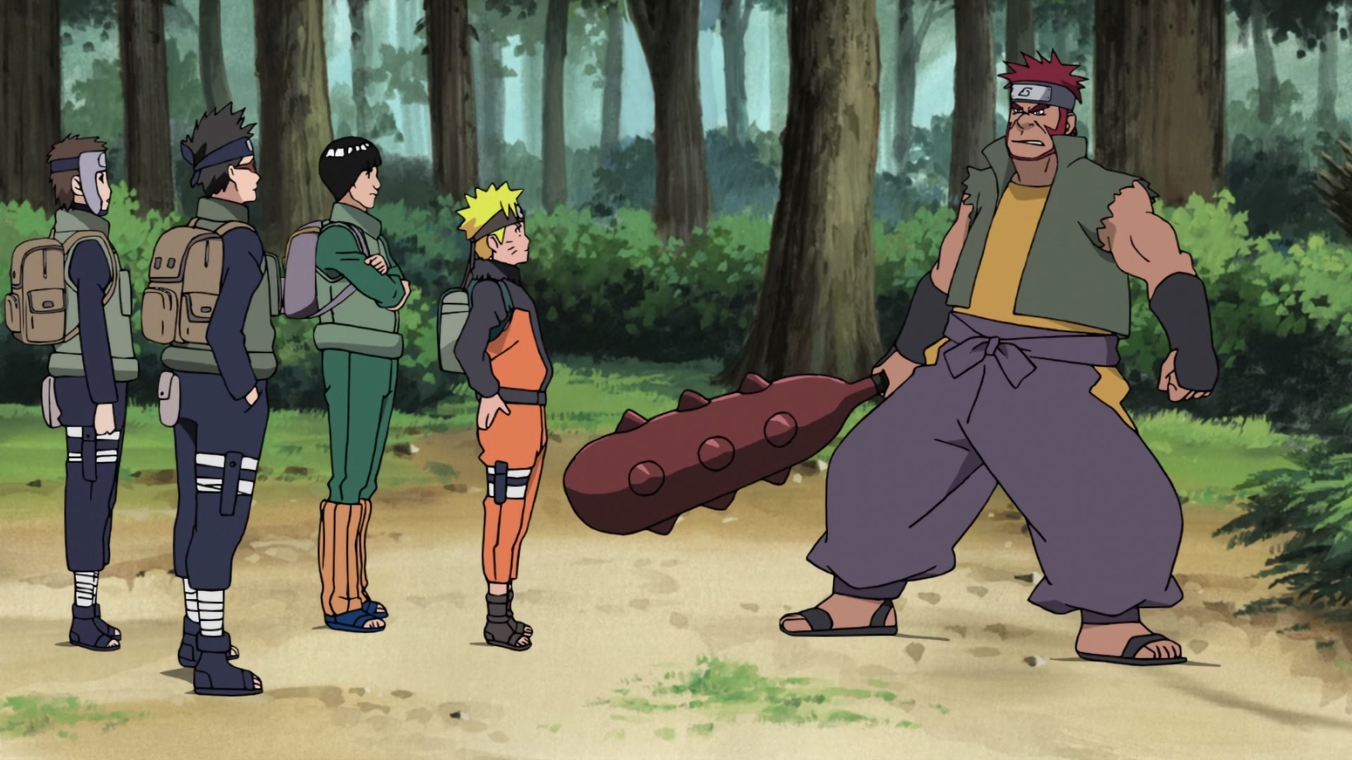Naruto: Shippuden Ep 233: Naruto's Imposter @ 00:02:31