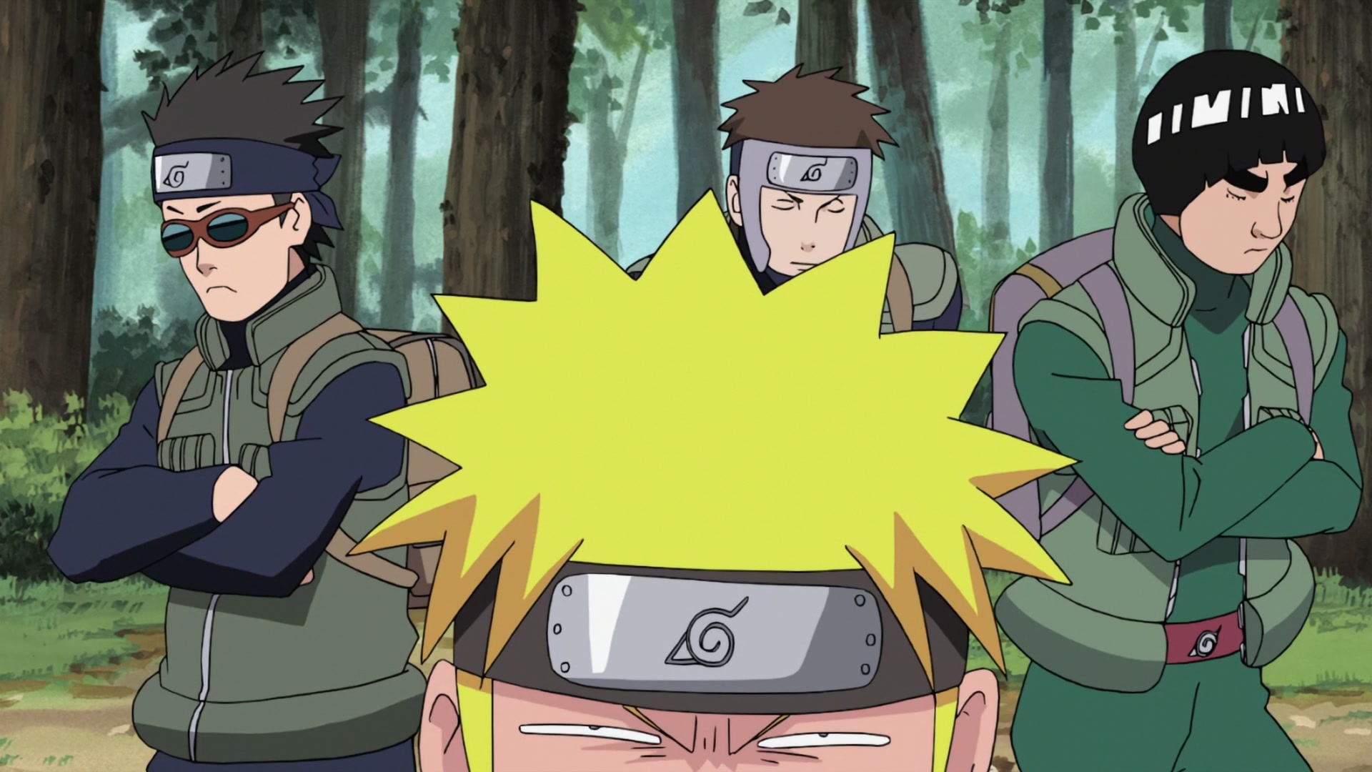 Naruto: Shippuden Ep 233: Naruto's Imposter @ 00:03:00