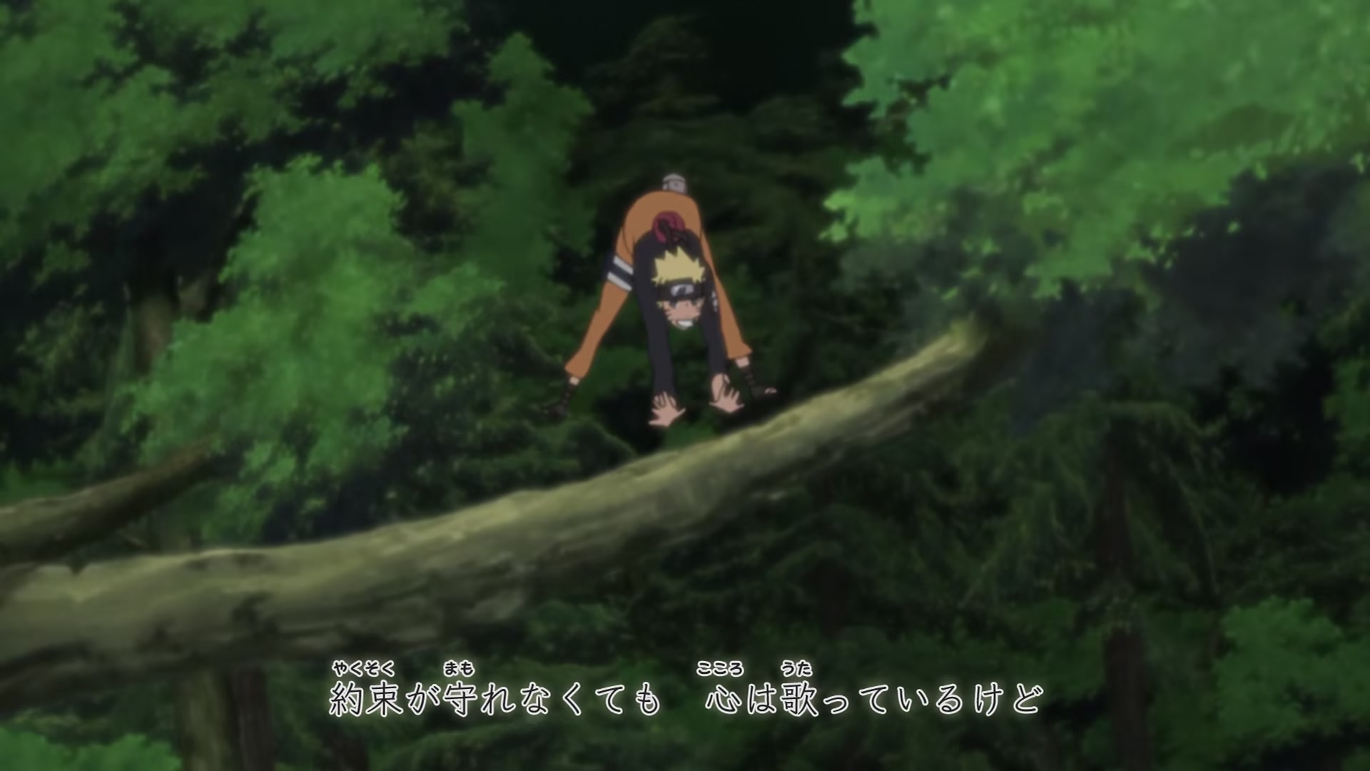 Naruto: Shippuden Ep 233: Naruto's Imposter @ 00:03:42