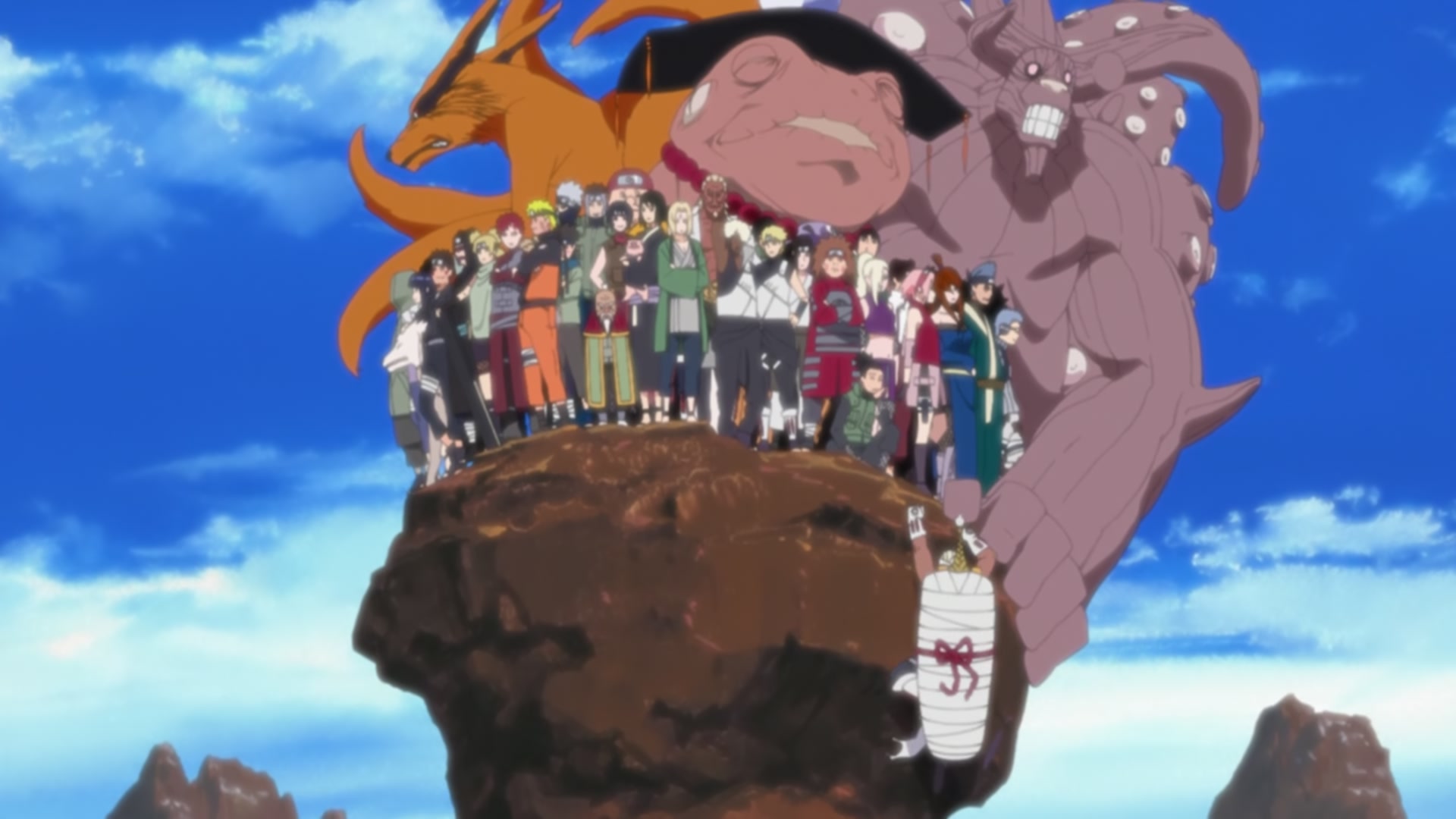 Naruto: Shippuden Ep 233: Naruto's Imposter @ 00:04:39