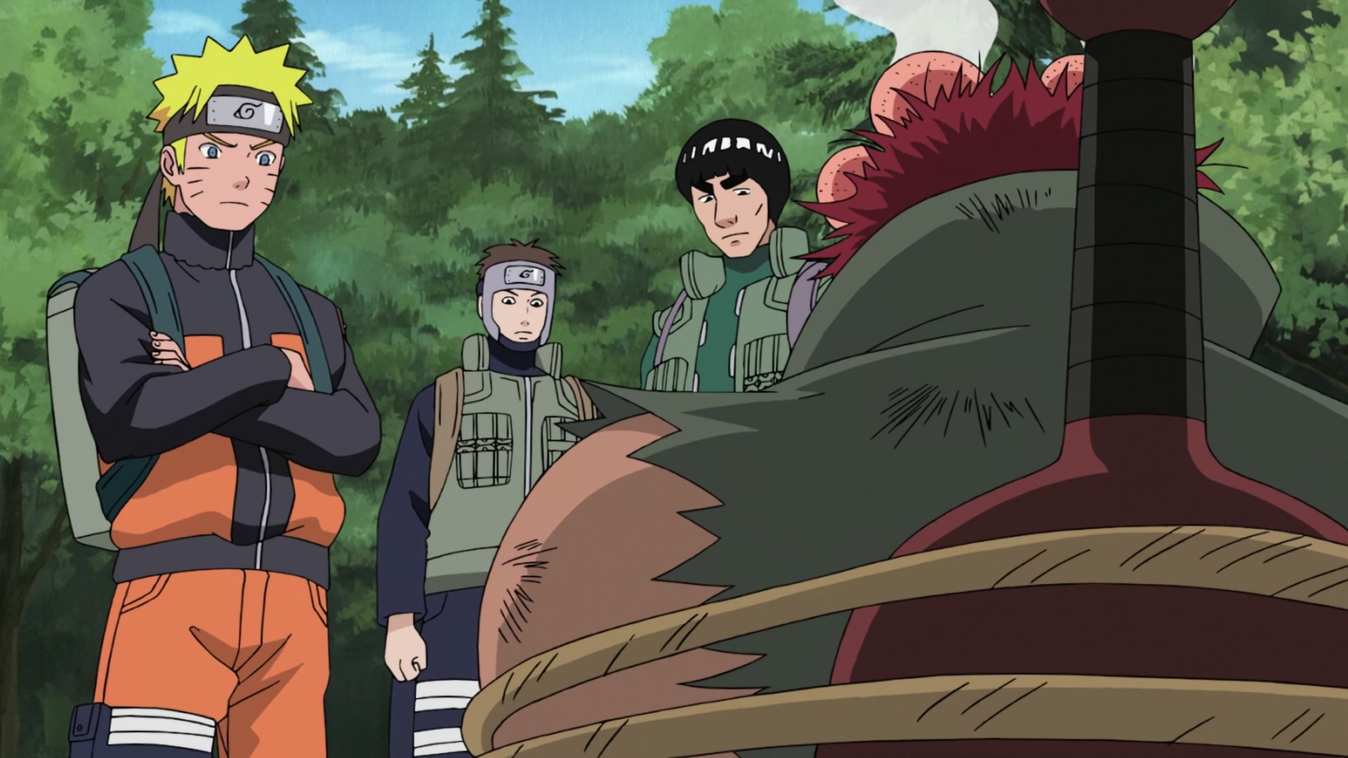 Naruto: Shippuden Ep 233: Naruto's Imposter @ 00:05:03