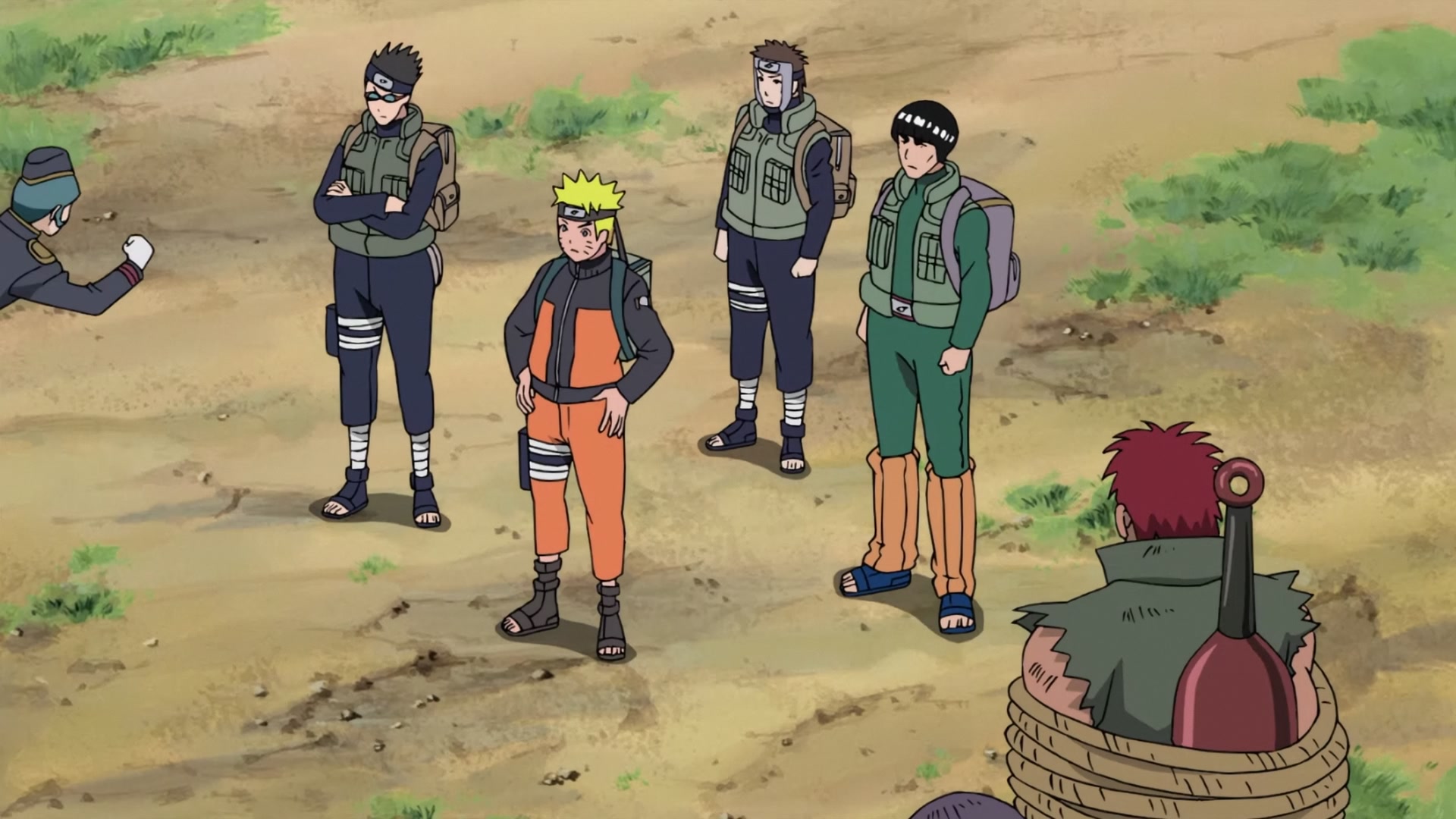 Naruto: Shippuden Ep 233: Naruto's Imposter @ 00:05:17