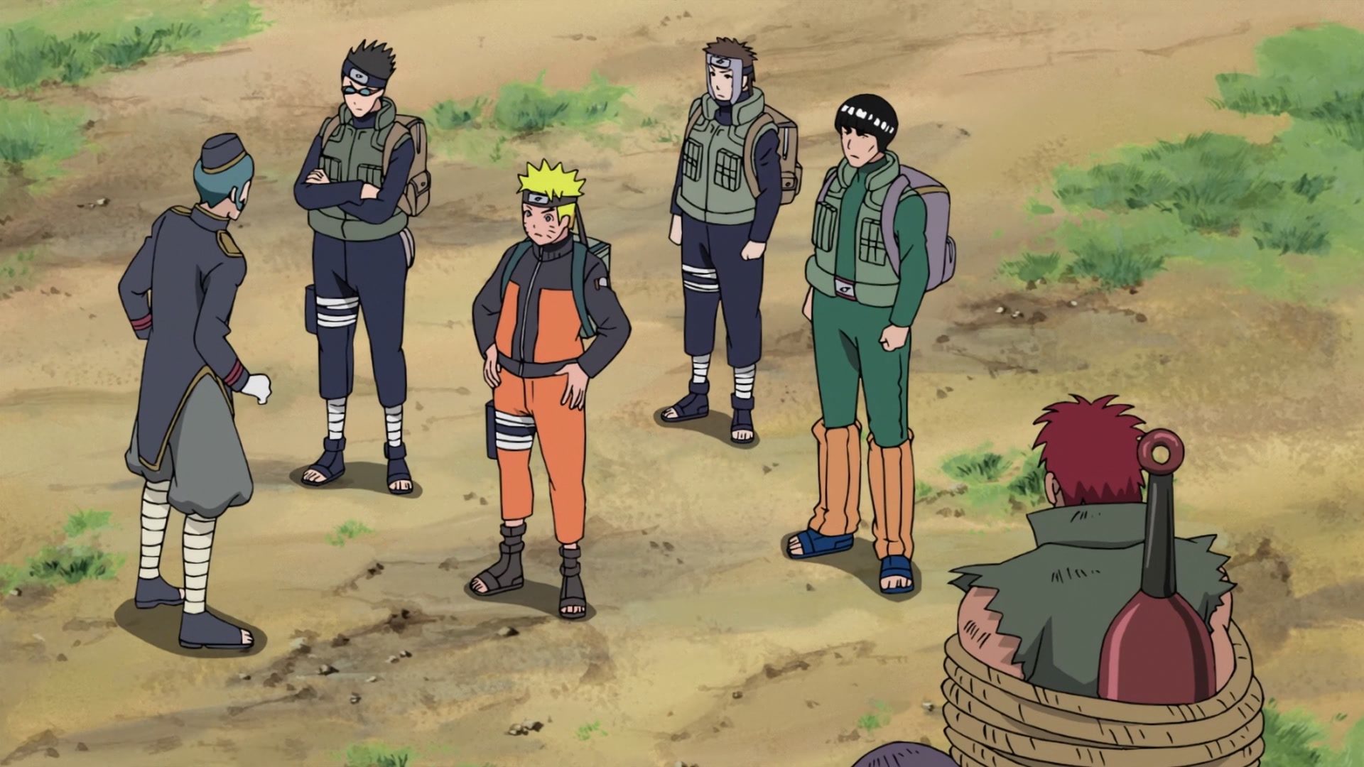 Naruto: Shippuden Ep 233: Naruto's Imposter @ 00:05:22