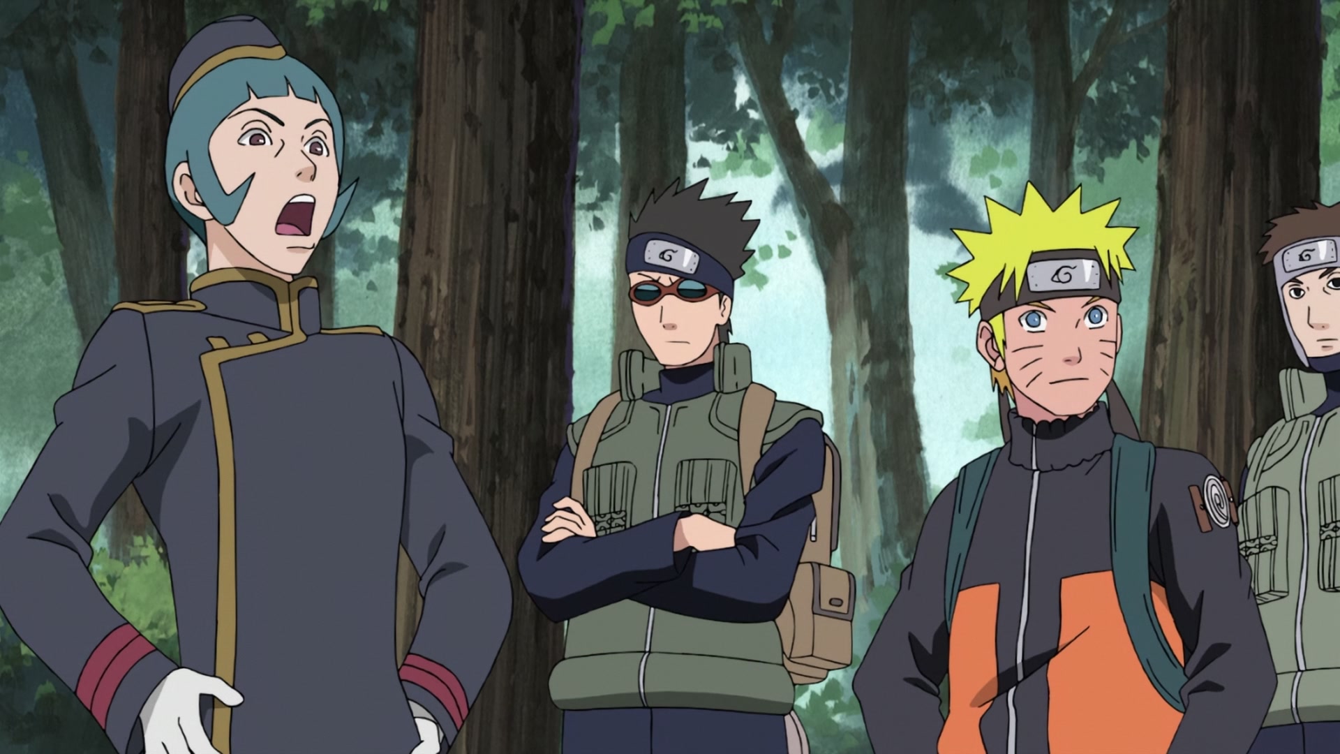 Naruto: Shippuden Ep 233: Naruto's Imposter @ 00:05:27