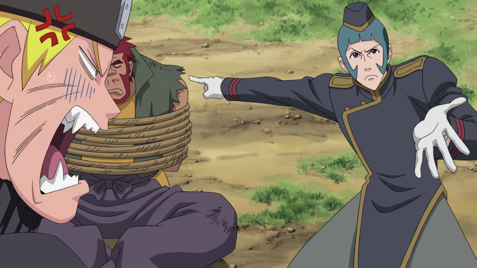 Naruto: Shippuden Ep 233: Naruto's Imposter @ 00:05:41