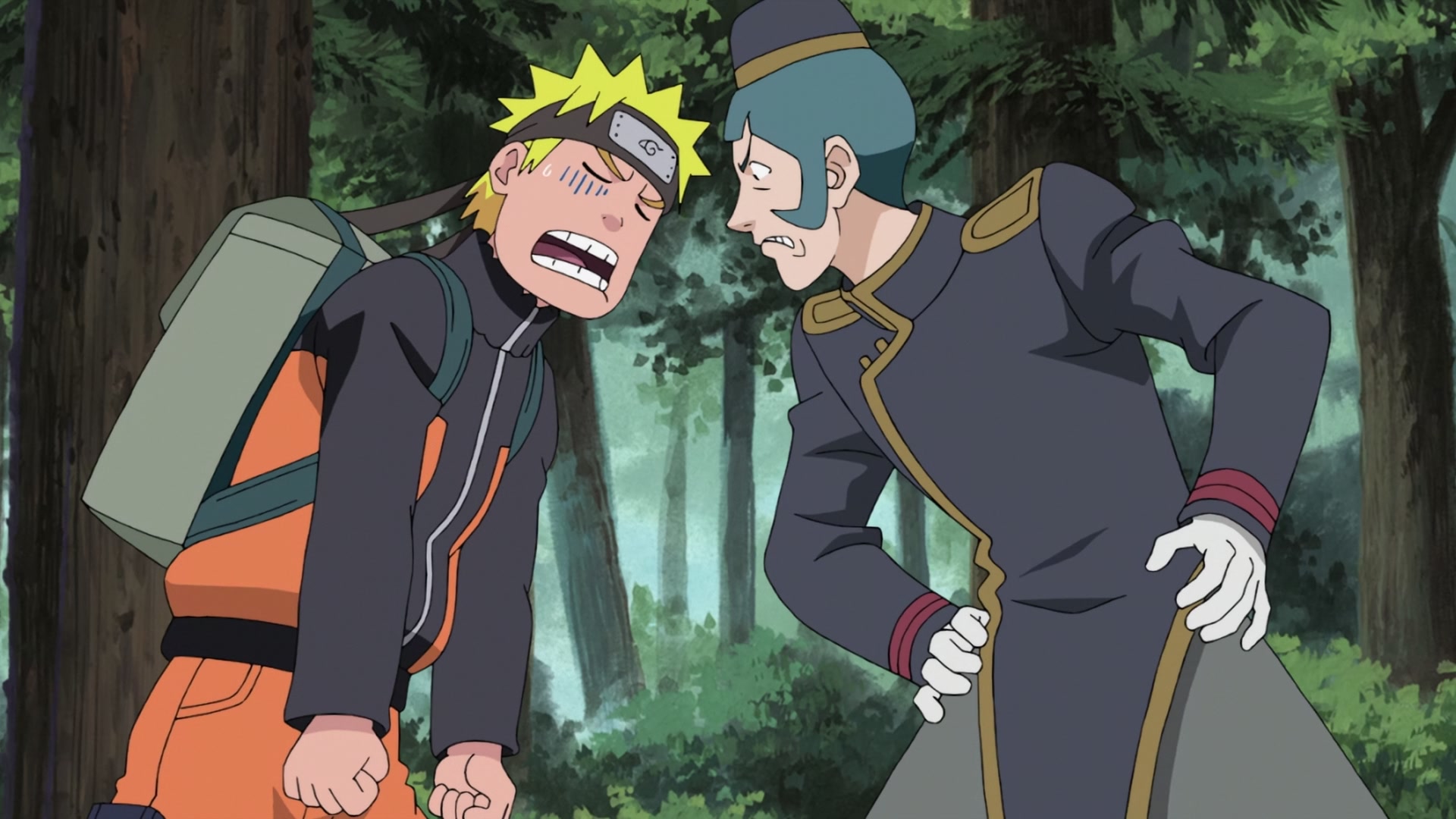 Naruto: Shippuden Ep 233: Naruto's Imposter @ 00:05:46