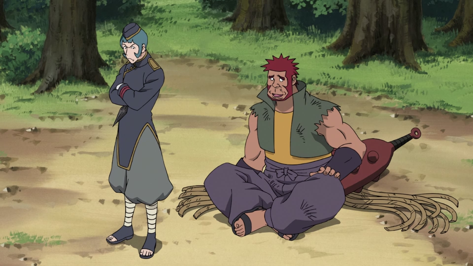 Naruto: Shippuden Ep 233: Naruto's Imposter @ 00:06:42