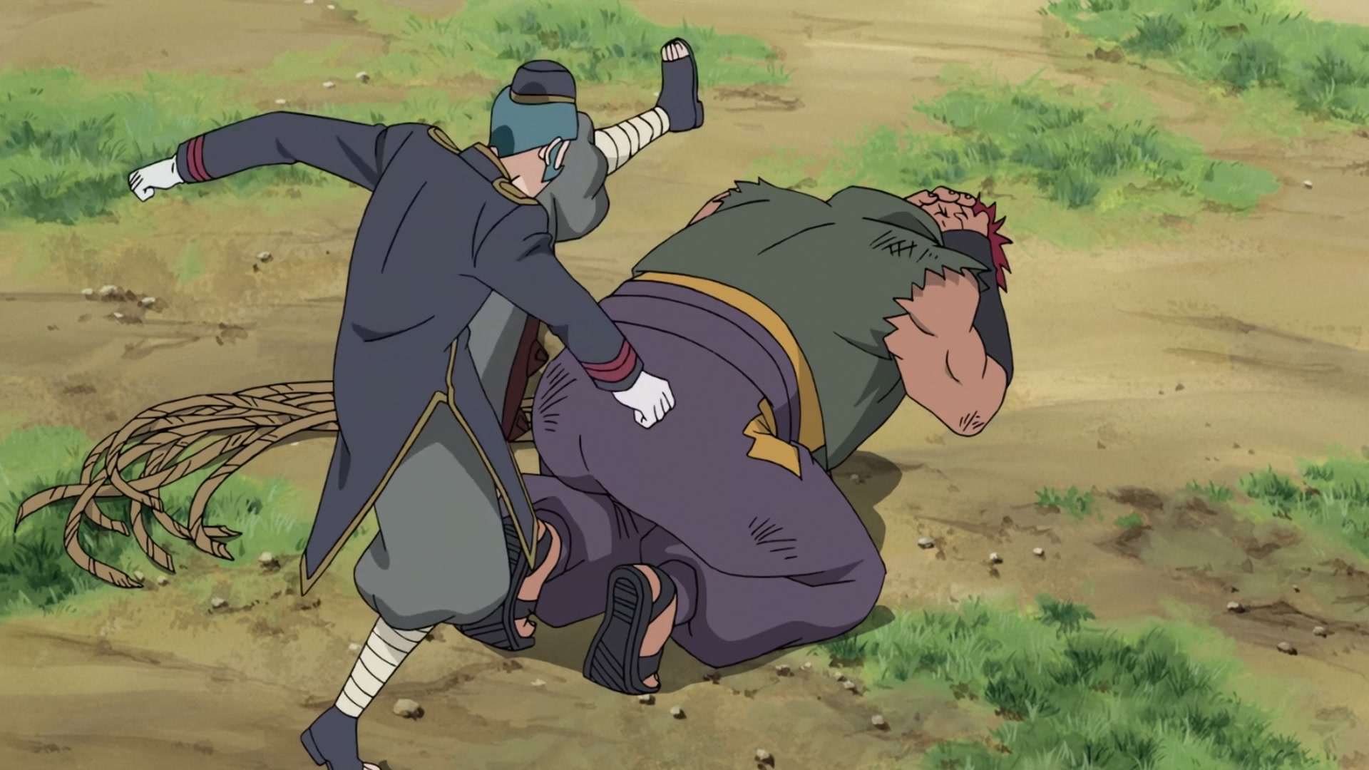 Naruto: Shippuden Ep 233: Naruto's Imposter @ 00:07:06