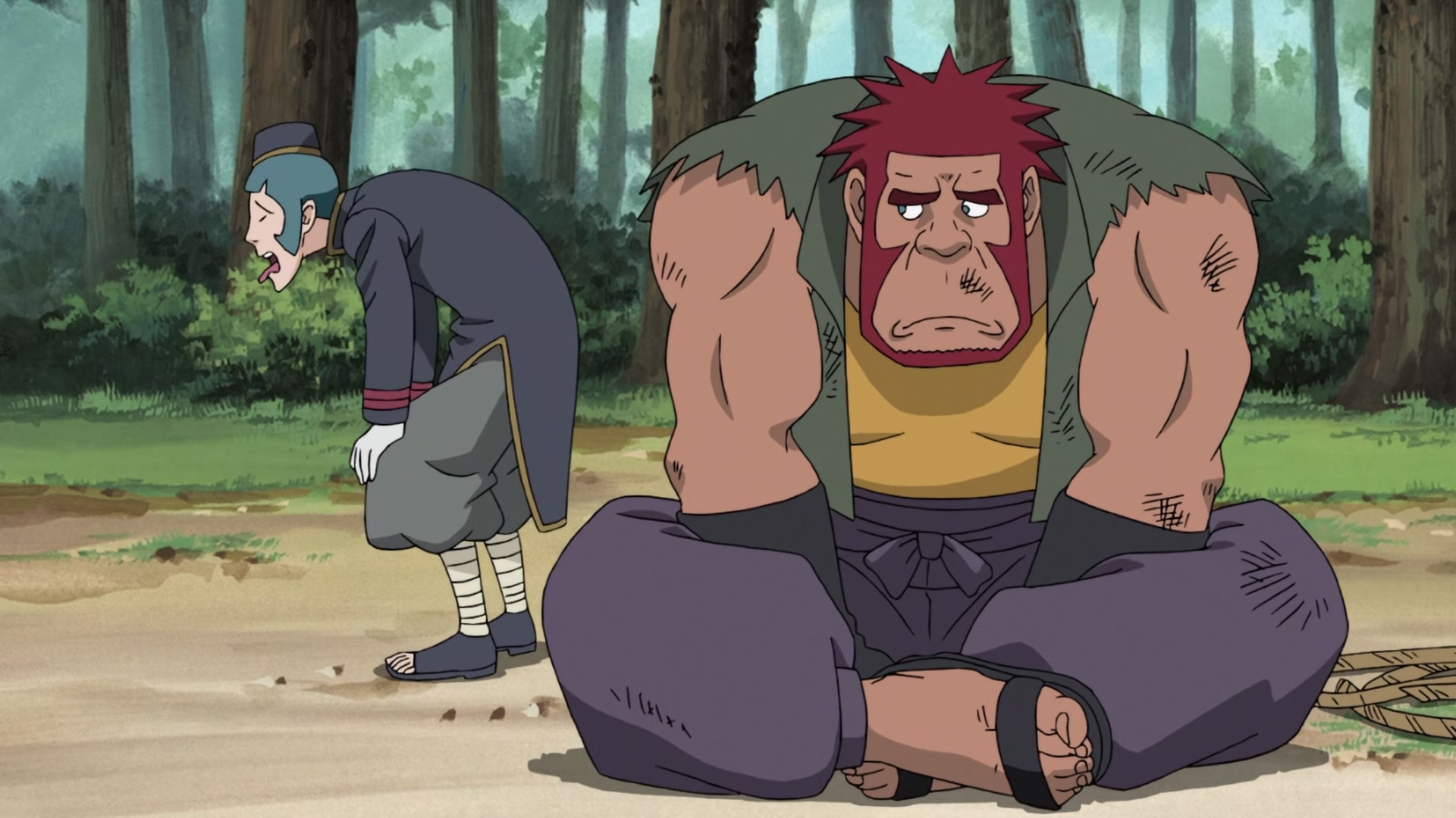 Naruto: Shippuden Ep 233: Naruto's Imposter @ 00:07:30