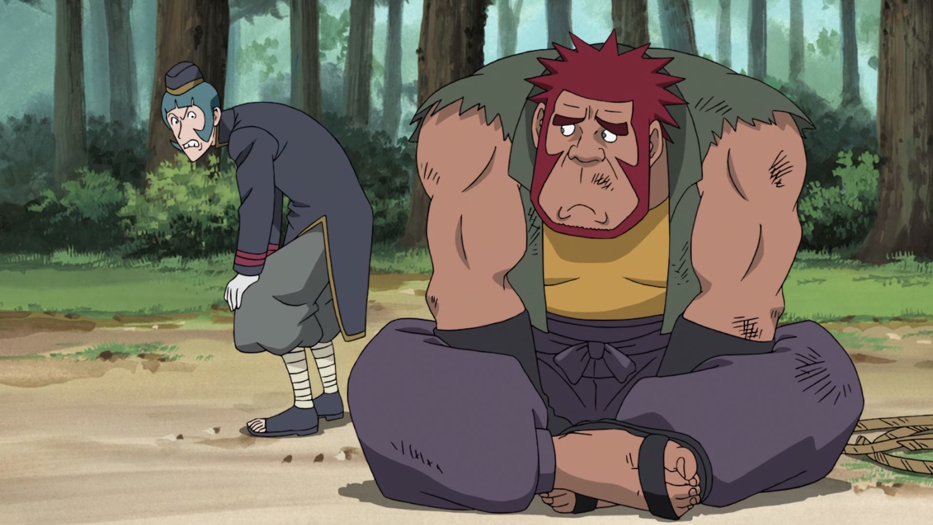 Naruto: Shippuden Ep 233: Naruto's Imposter @ 00:07:35