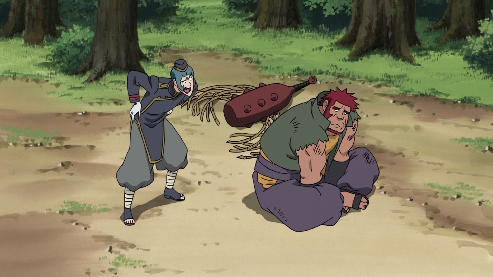 Naruto: Shippuden Ep 233: Naruto's Imposter @ 00:07:39