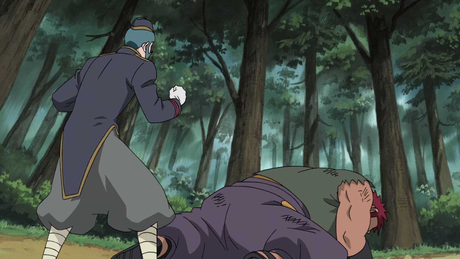 Naruto: Shippuden Ep 233: Naruto's Imposter @ 00:08:03