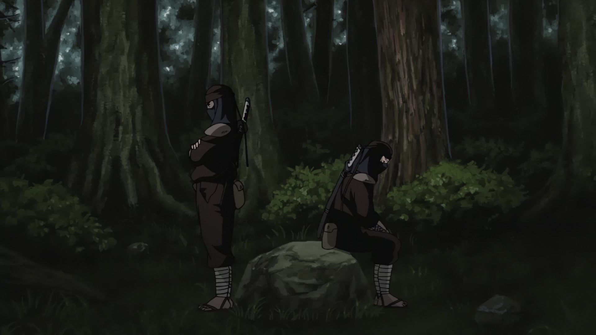 Naruto: Shippuden Ep 233: Naruto's Imposter @ 00:08:36