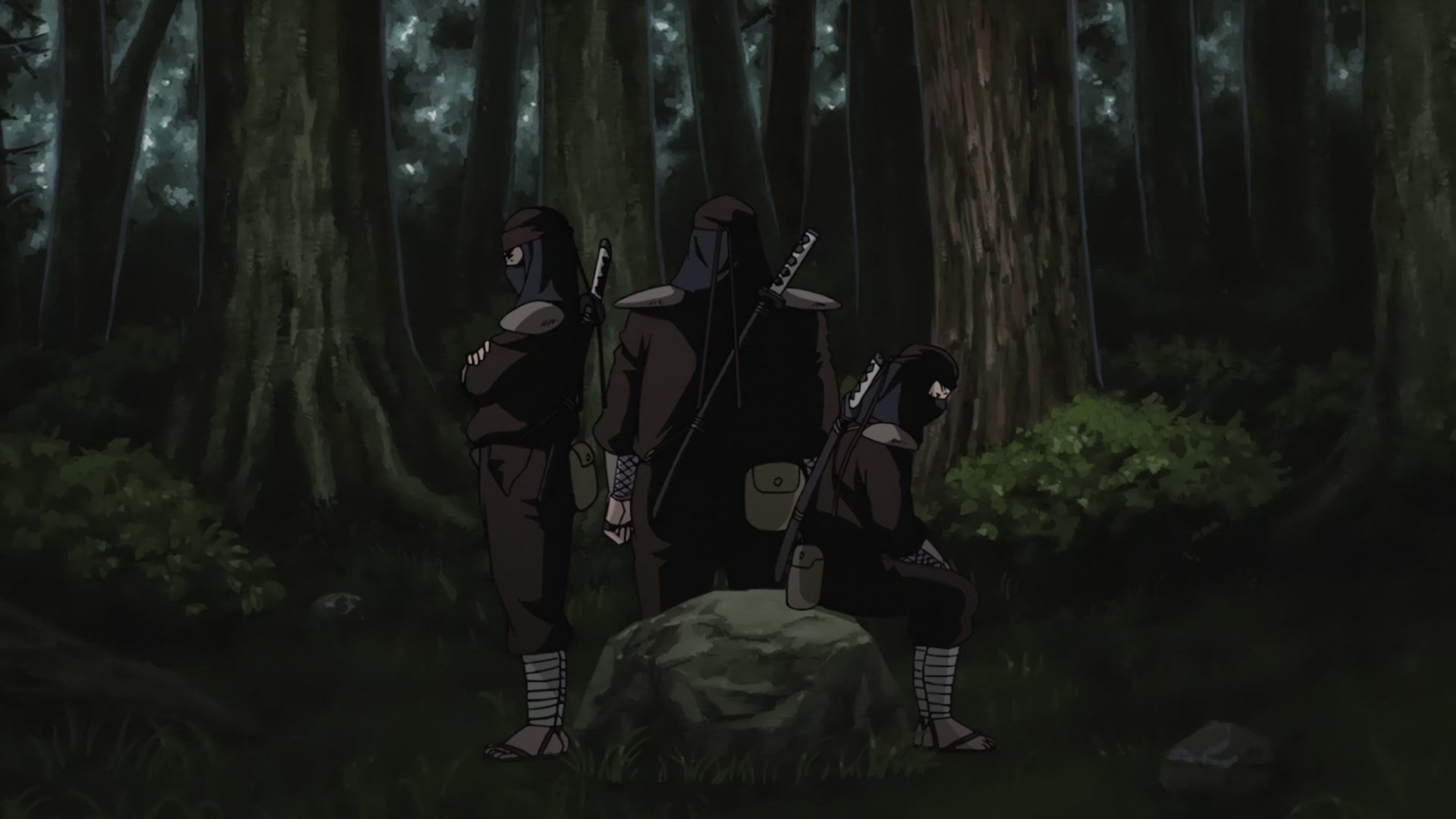 Naruto: Shippuden Ep 233: Naruto's Imposter @ 00:08:46