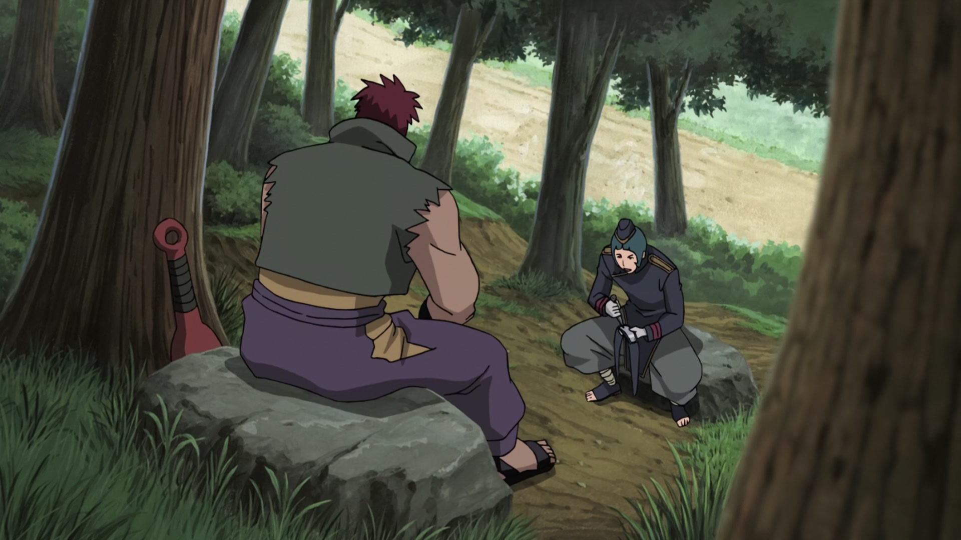 Naruto: Shippuden Ep 233: Naruto's Imposter @ 00:09:24