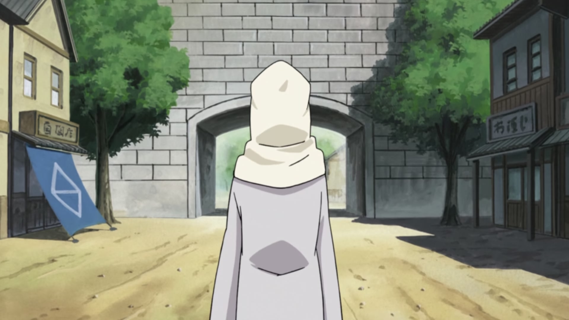Naruto: Shippuden Ep 235: The Kunoichi of Nadeshiko Village @ 00:01:39
