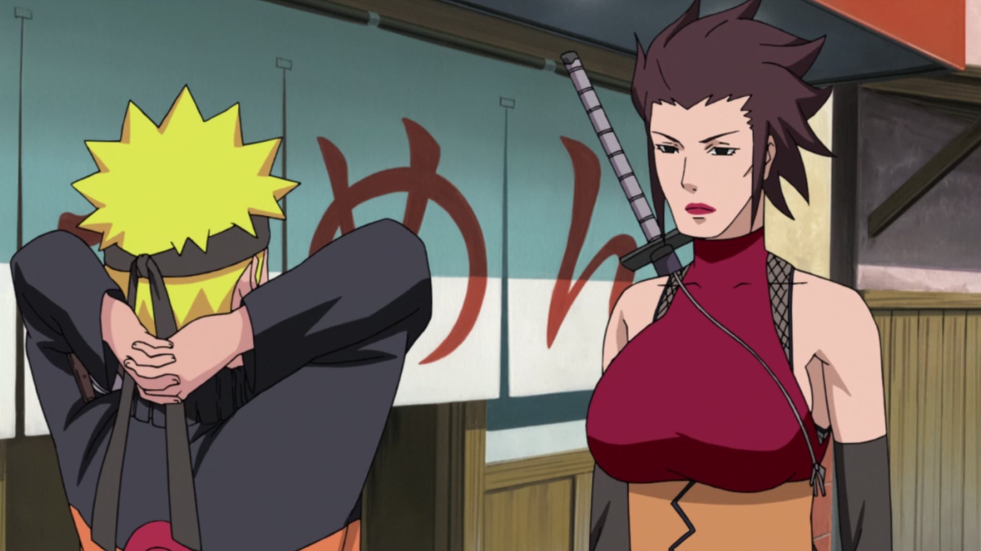 Naruto: Shippuden Ep 235: The Kunoichi of Nadeshiko Village @ 00:01:53