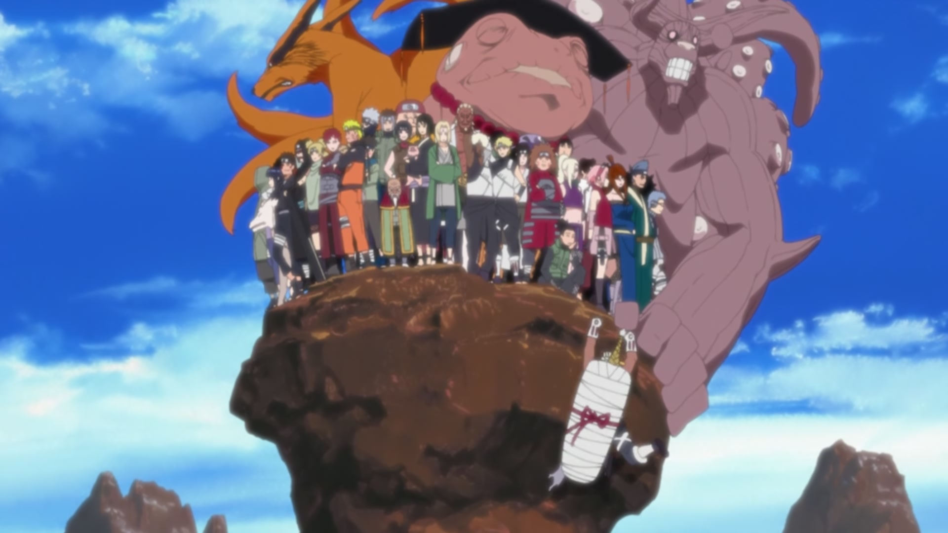 Naruto: Shippuden Ep 235: The Kunoichi of Nadeshiko Village @ 00:03:33