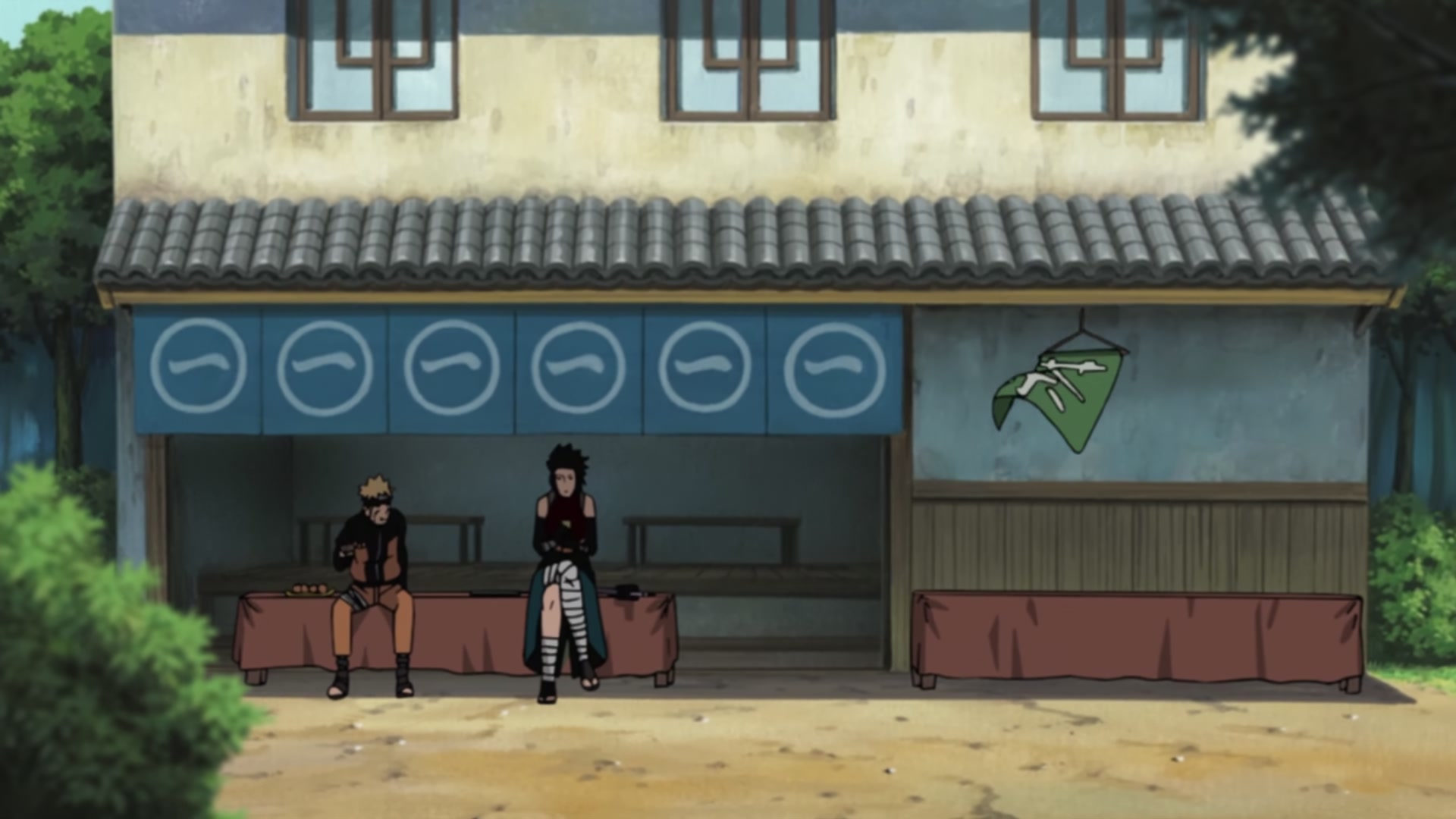 Naruto: Shippuden Ep 235: The Kunoichi of Nadeshiko Village @ 00:03:42