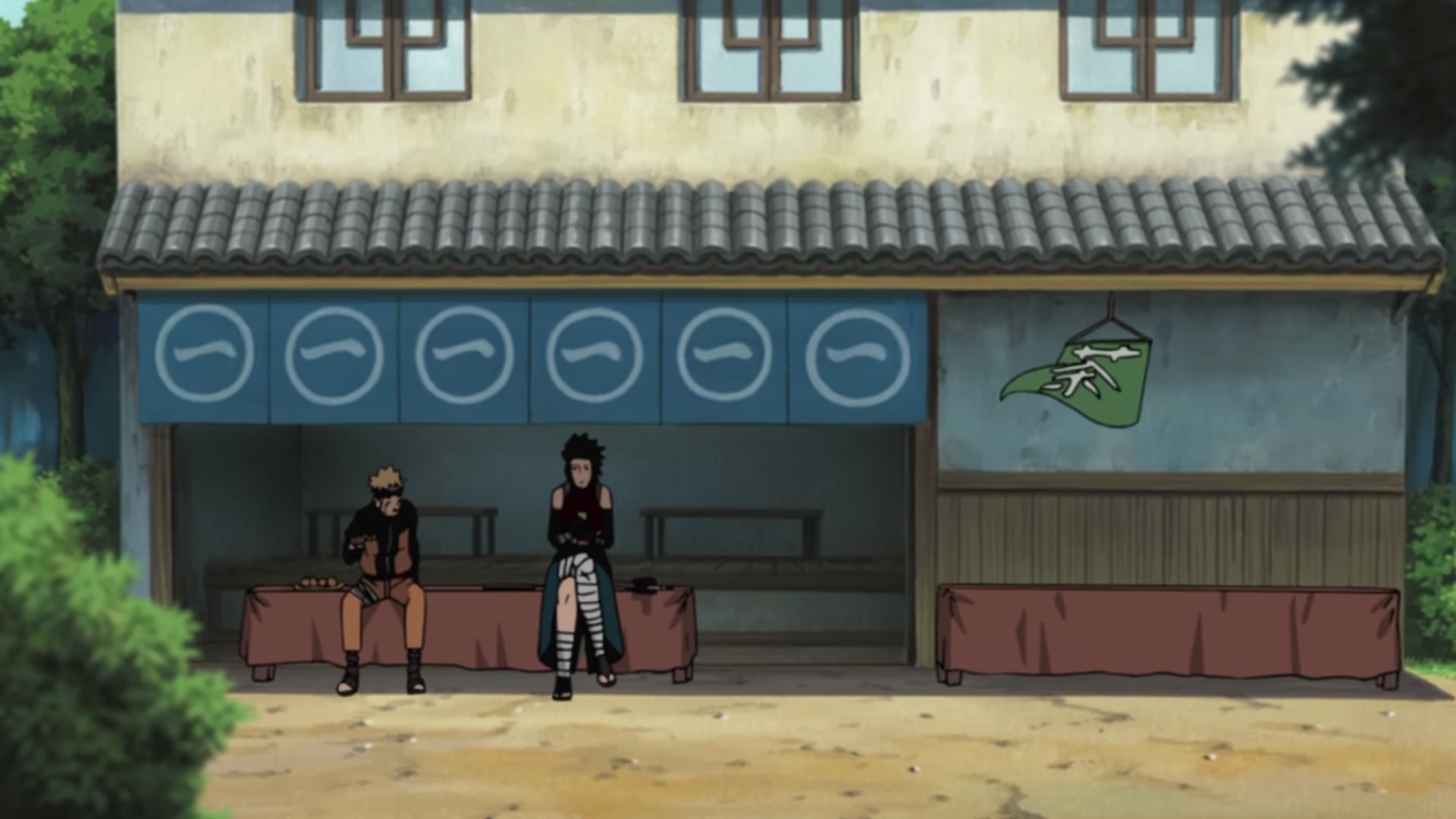 Naruto: Shippuden Ep 235: The Kunoichi of Nadeshiko Village @ 00:03:47