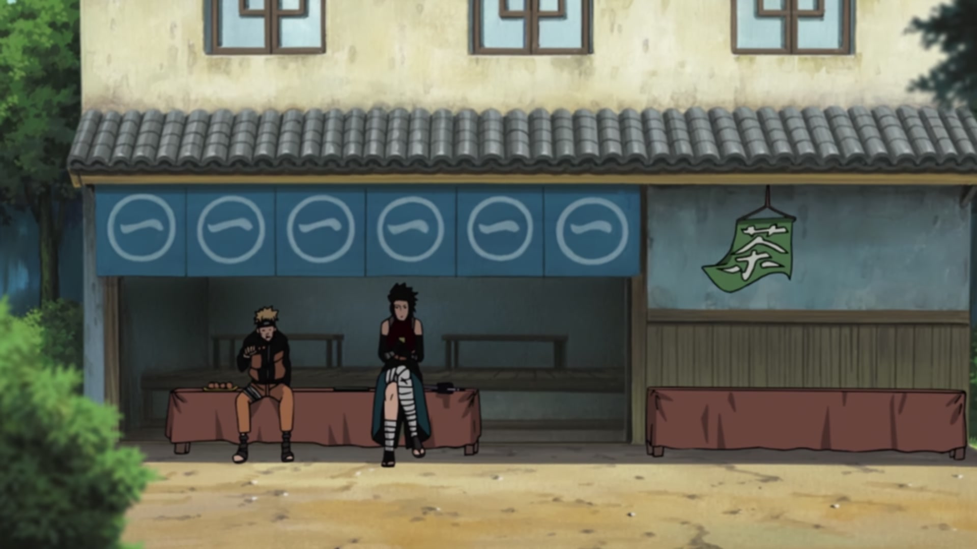 Naruto: Shippuden Ep 235: The Kunoichi of Nadeshiko Village @ 00:03:52