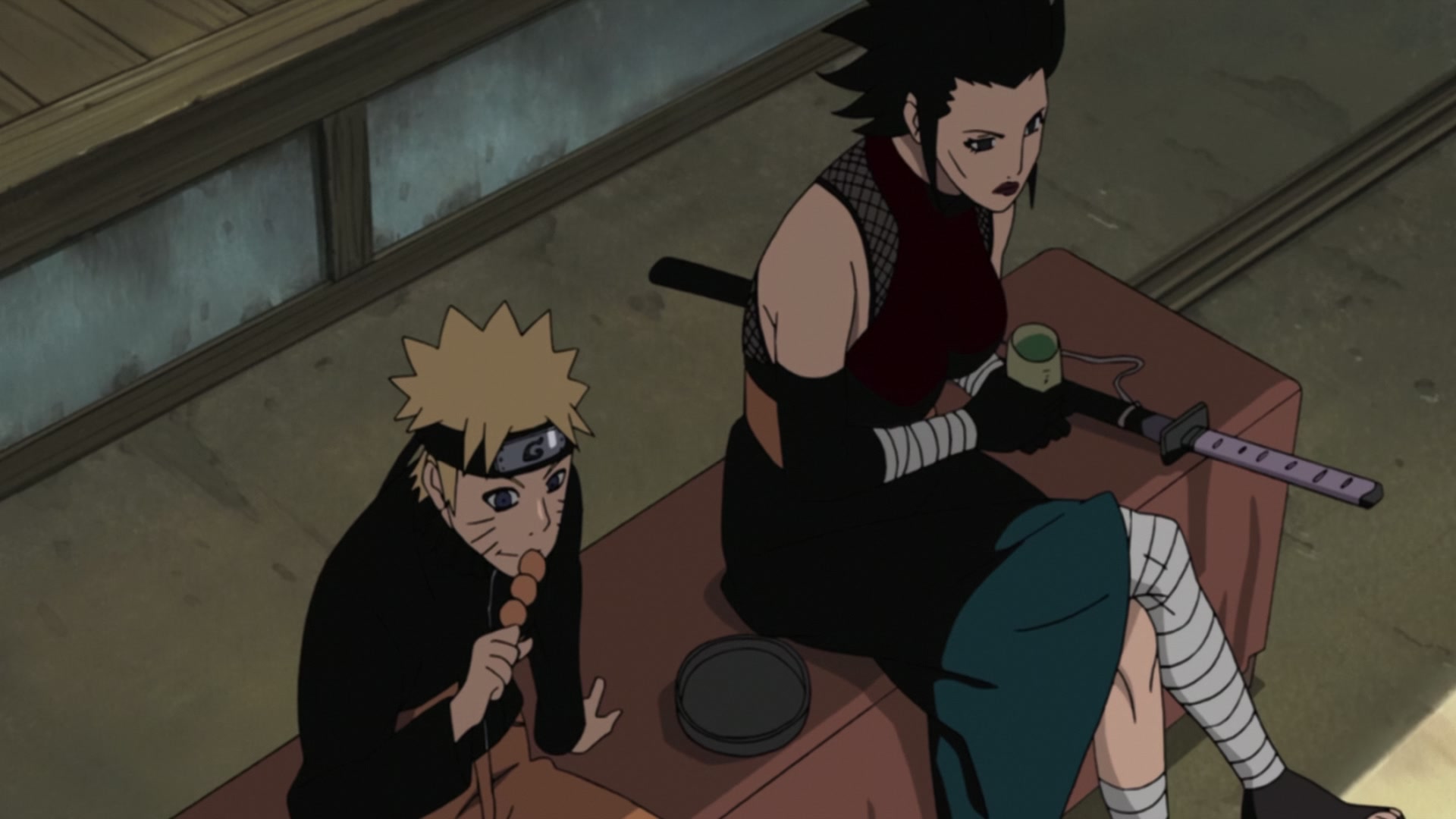 Naruto: Shippuden Ep 235: The Kunoichi of Nadeshiko Village @ 00:03:56