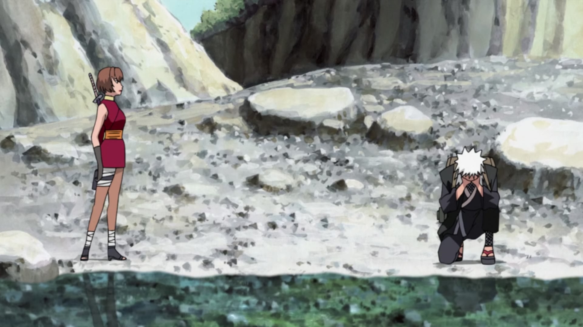 Naruto: Shippuden Ep 235: The Kunoichi of Nadeshiko Village @ 00:05:36