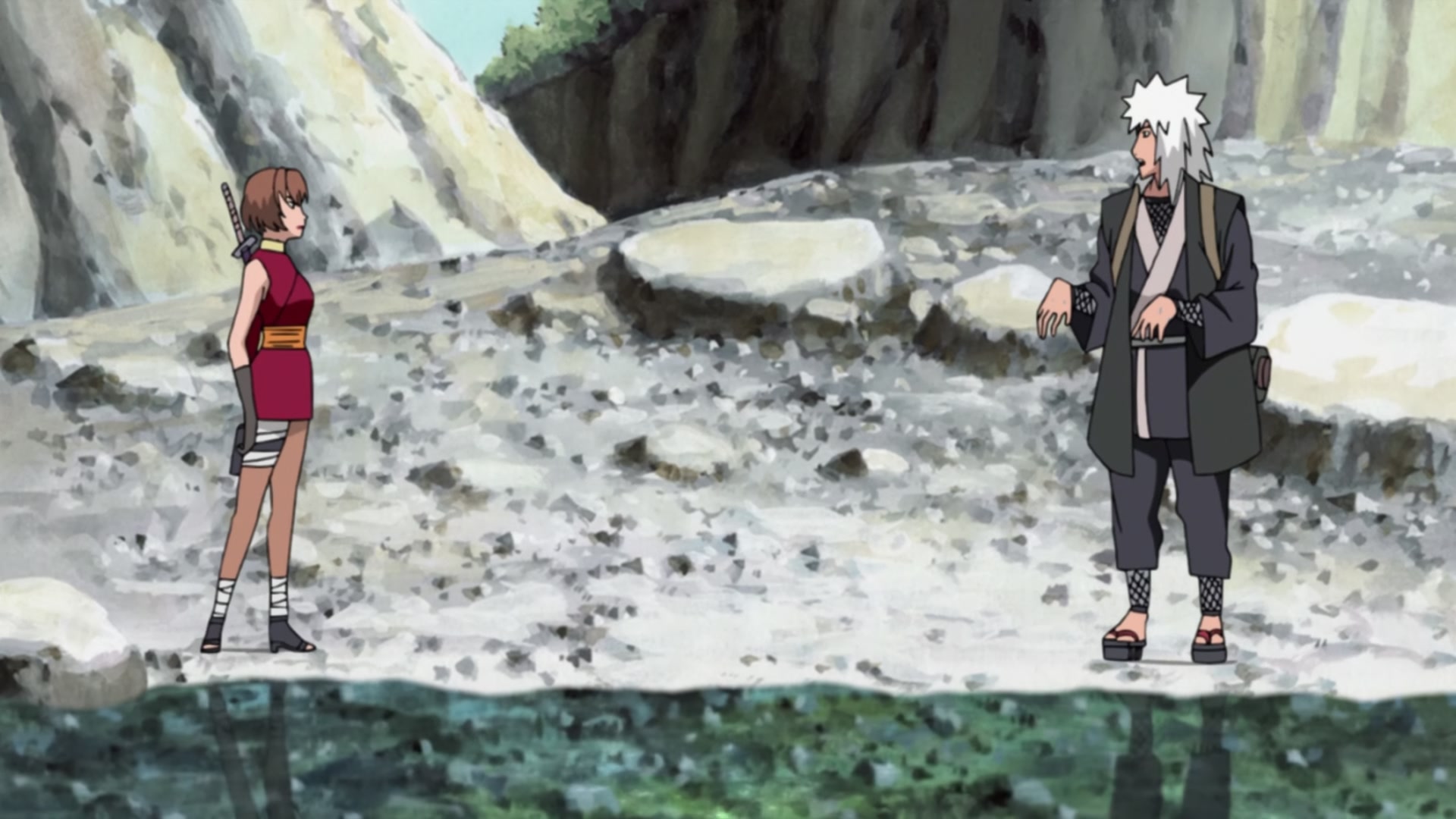 Naruto: Shippuden Ep 235: The Kunoichi of Nadeshiko Village @ 00:05:41