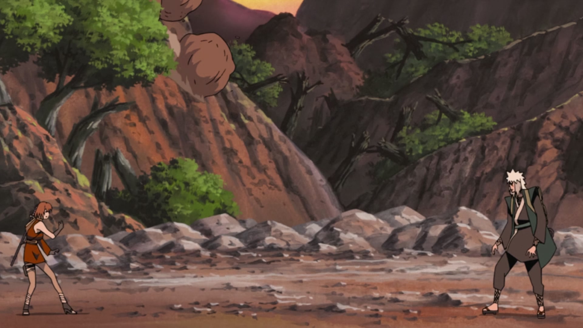 Naruto: Shippuden Ep 235: The Kunoichi of Nadeshiko Village @ 00:06:33