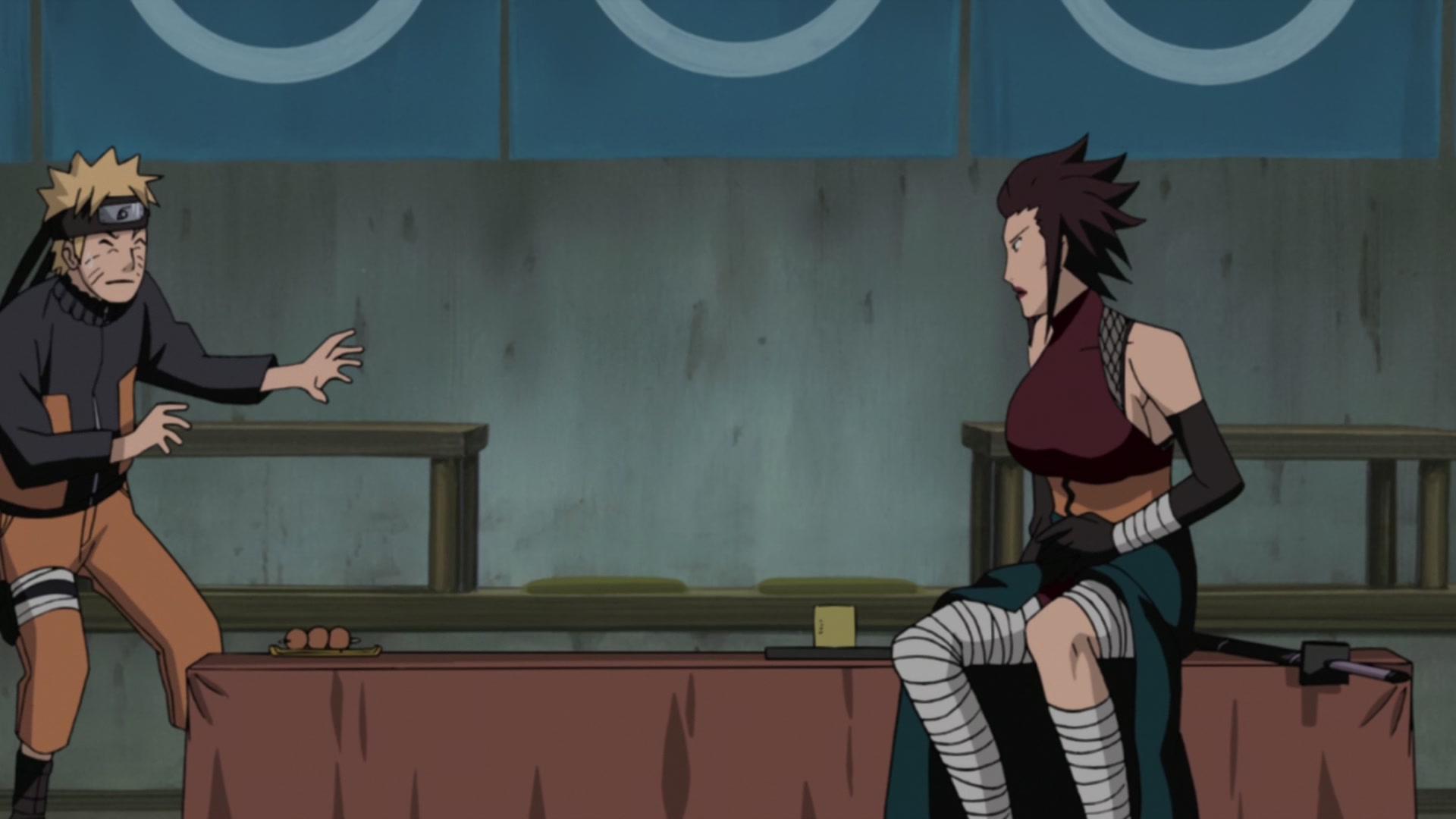 Naruto: Shippuden Ep 235: The Kunoichi of Nadeshiko Village @ 00:07:20