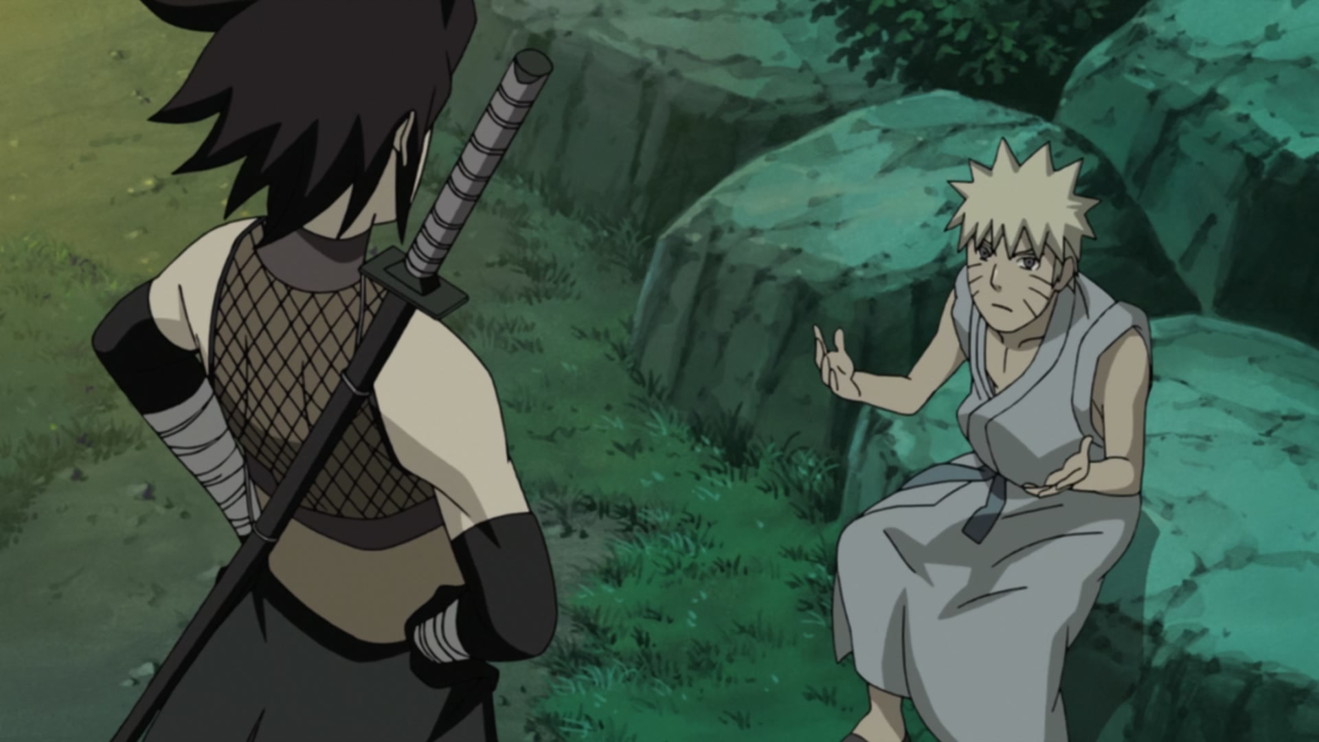 Naruto: Shippuden Ep 235: The Kunoichi of Nadeshiko Village @ 00:08:50