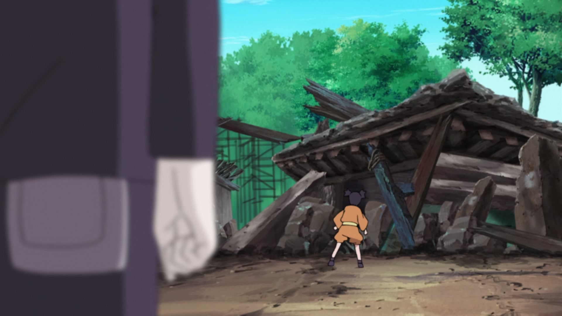 Naruto: Shippuden Ep 238: Sai's Day Off @ 00:03:47