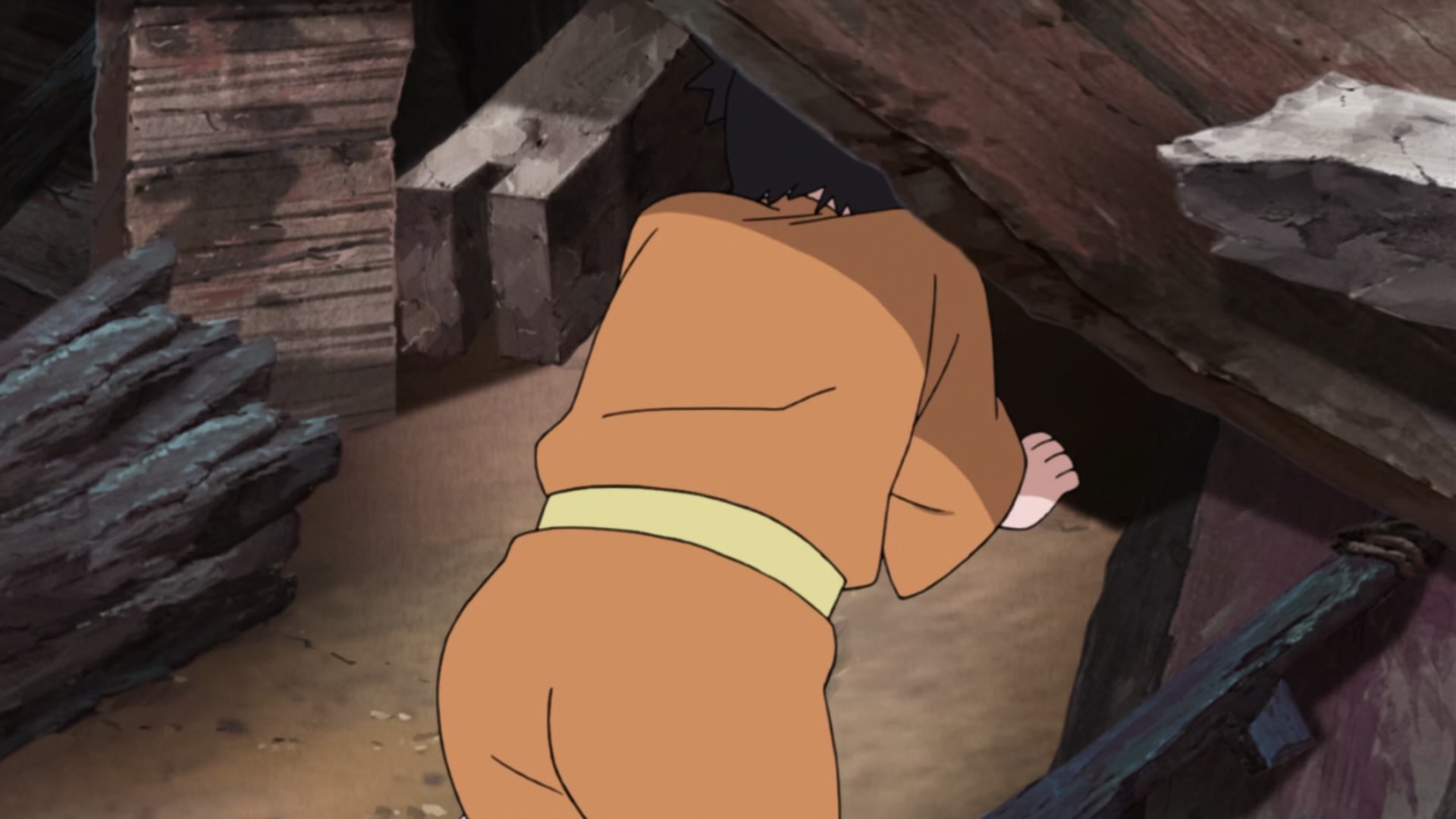 Naruto: Shippuden Ep 238: Sai's Day Off @ 00:03:56