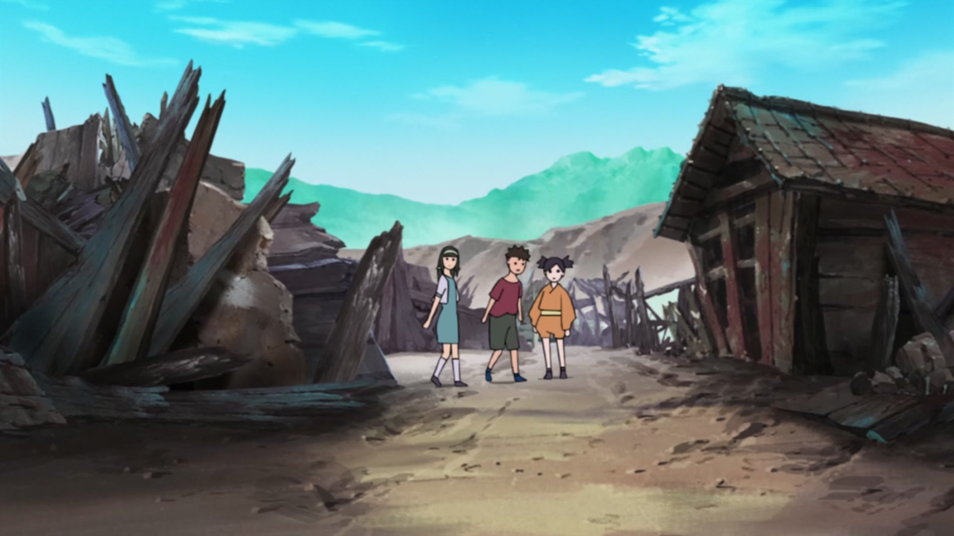 Naruto: Shippuden Ep 238: Sai's Day Off @ 00:04:20