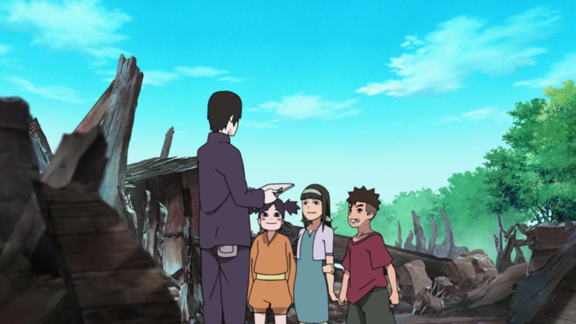 Naruto: Shippuden Ep 238: Sai's Day Off @ 00:05:12