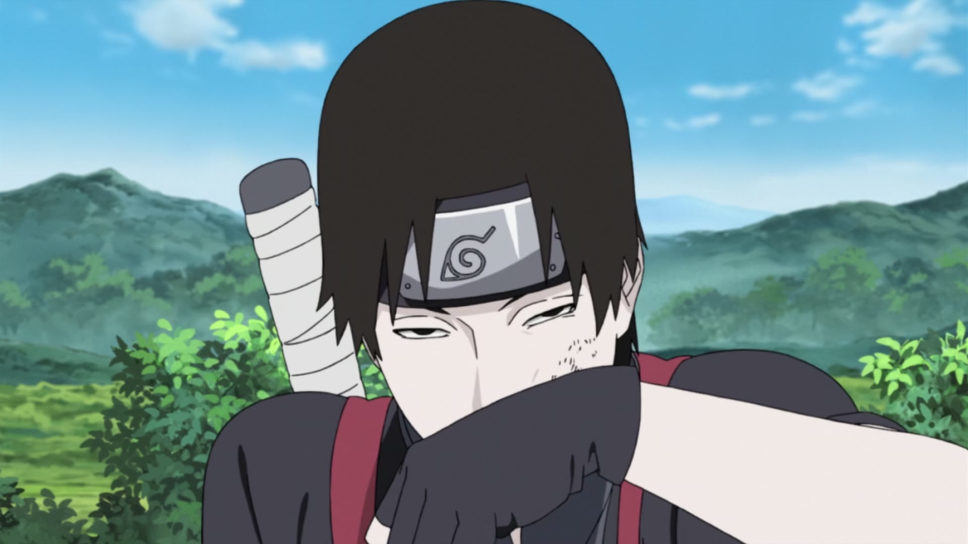 Naruto: Shippuden Ep 238: Sai's Day Off @ 00:07:01
