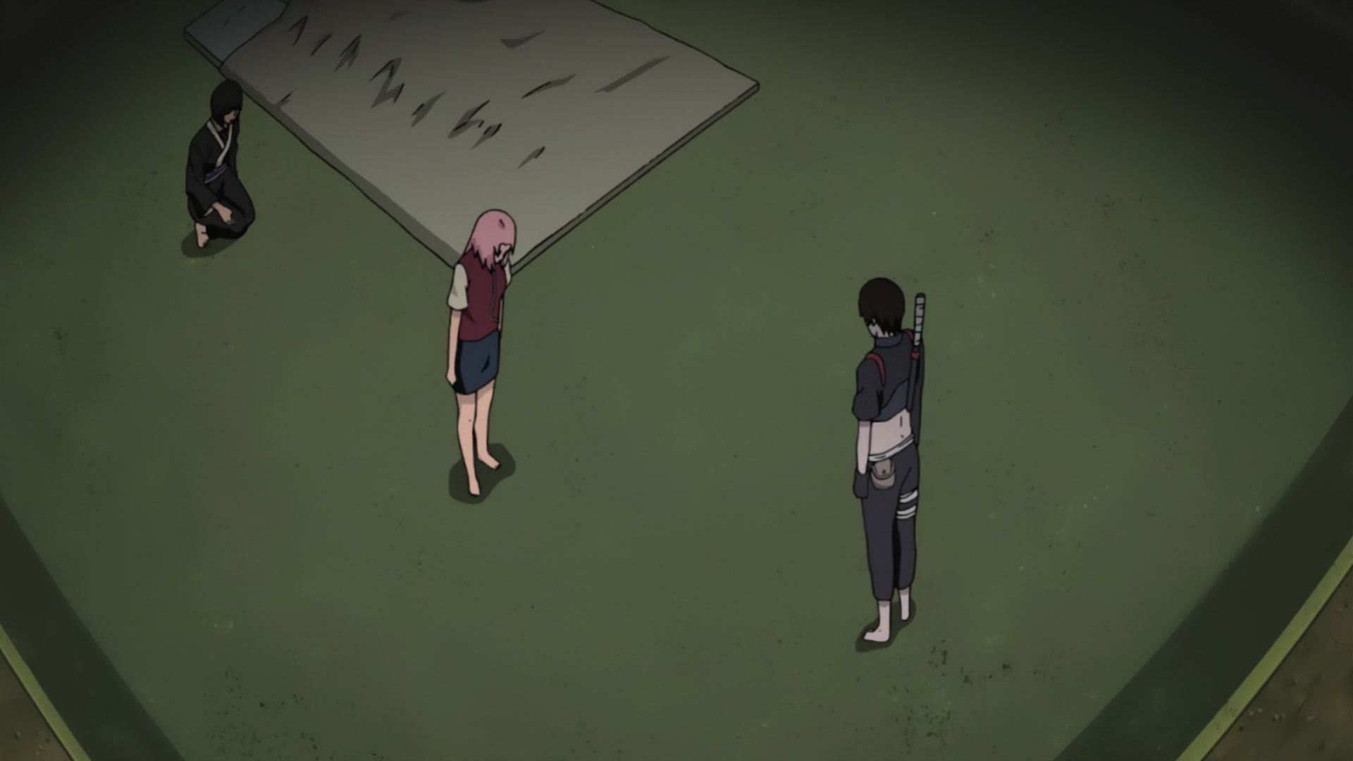 Naruto: Shippuden Ep 238: Sai's Day Off @ 00:08:22