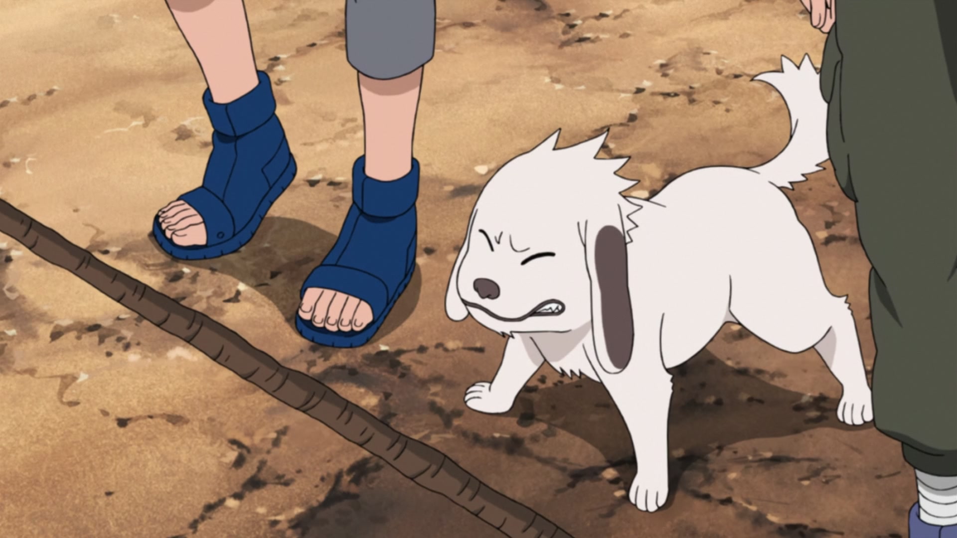 E240 · Kiba's Determination screencaps