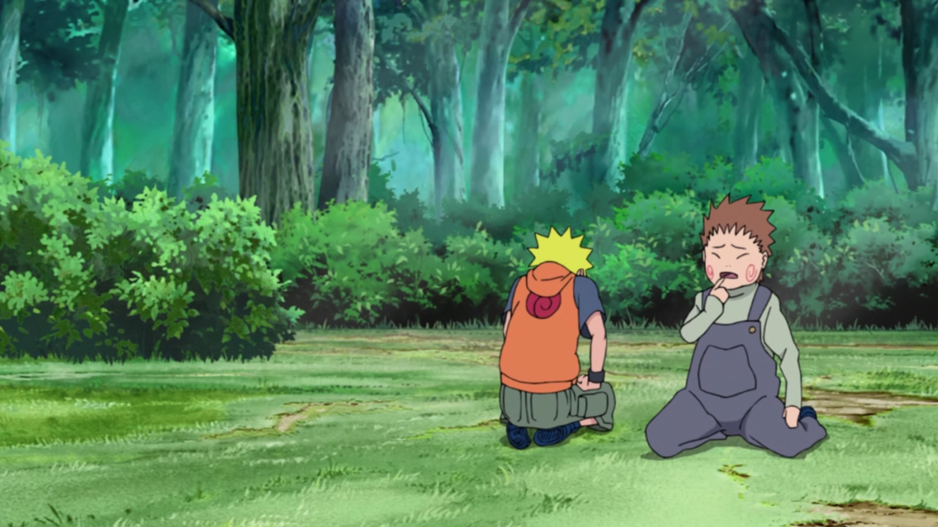 Naruto: Shippuden Ep 240: Kiba's Determination @ 00:02:26