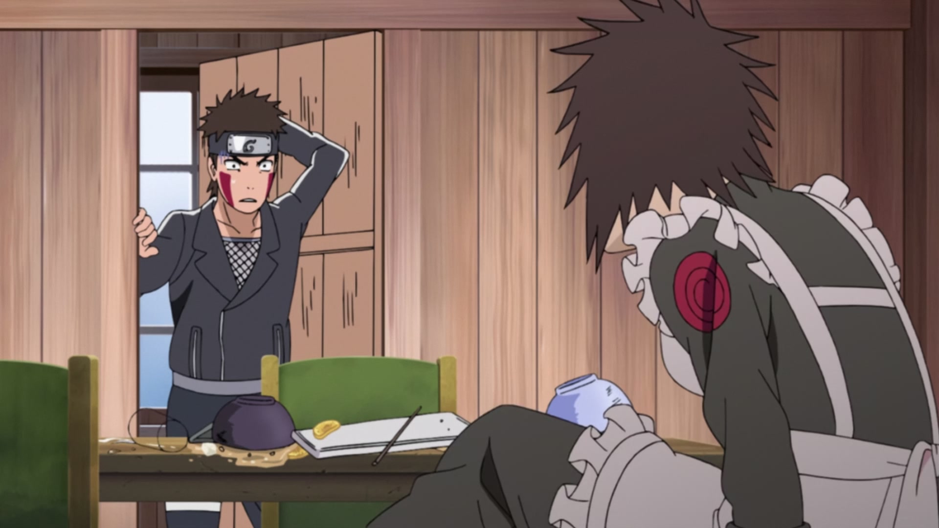 Naruto: Shippuden Ep 240: Kiba's Determination @ 00:04:39