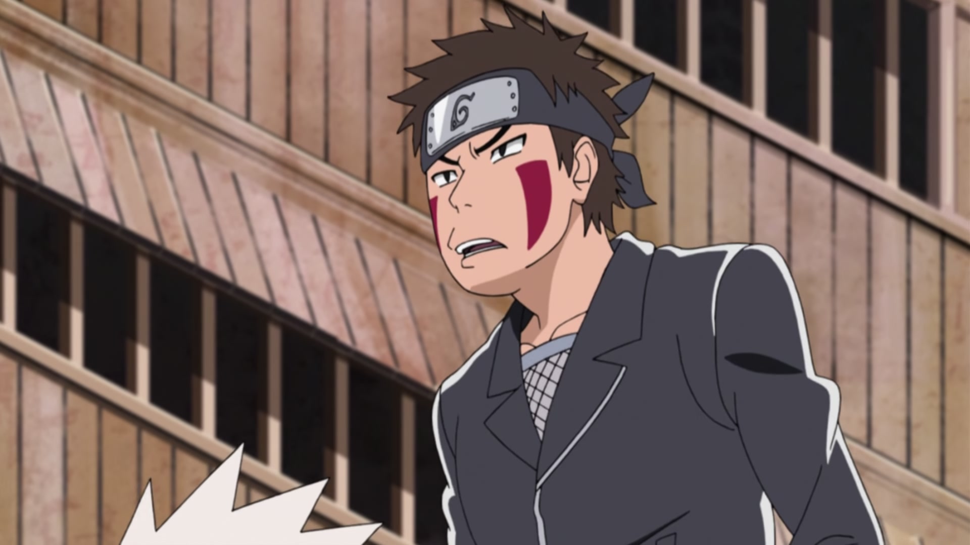 Naruto: Shippuden Ep 240: Kiba's Determination @ 00:05:03