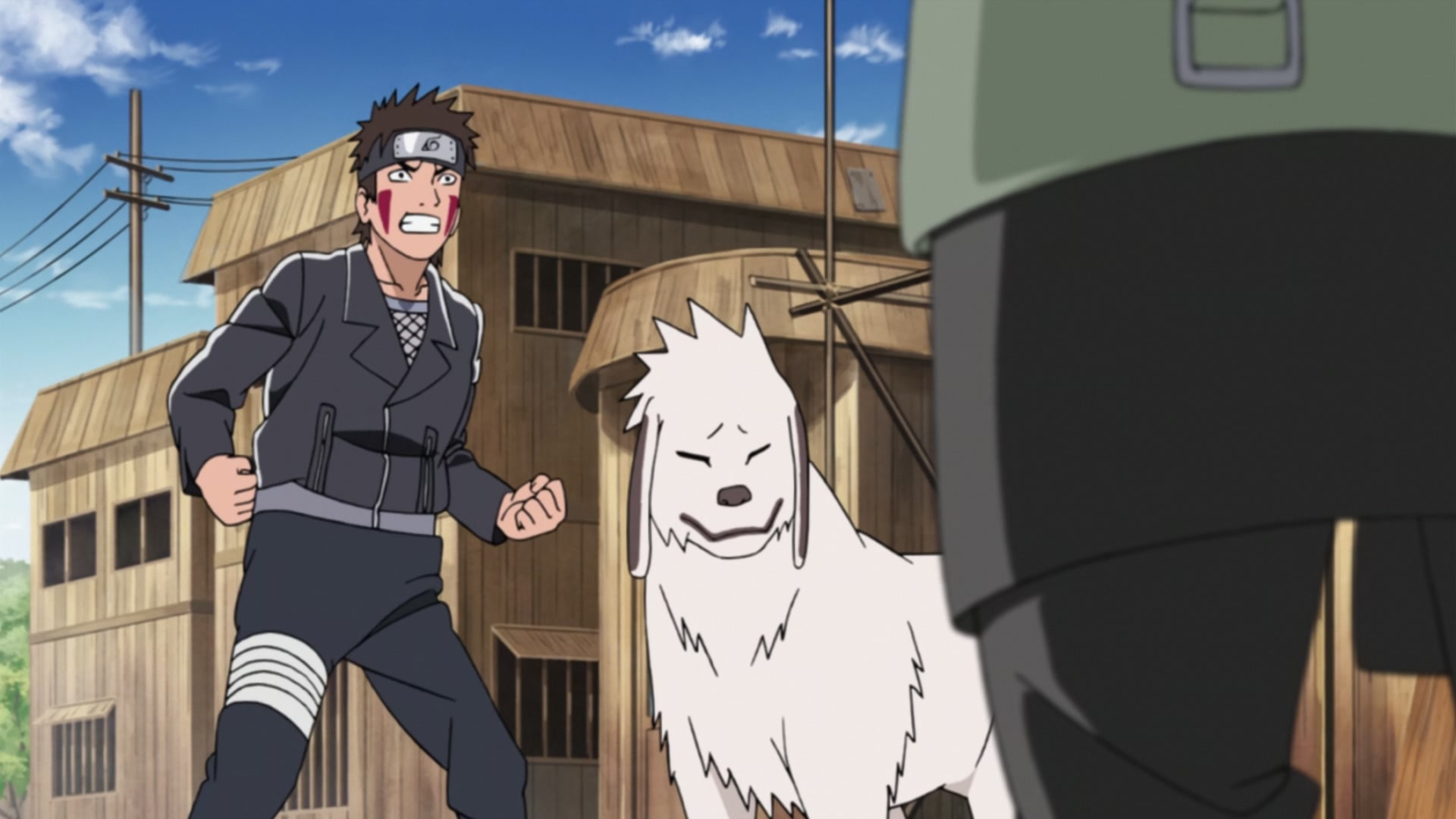 Naruto: Shippuden Ep 240: Kiba's Determination @ 00:06:47