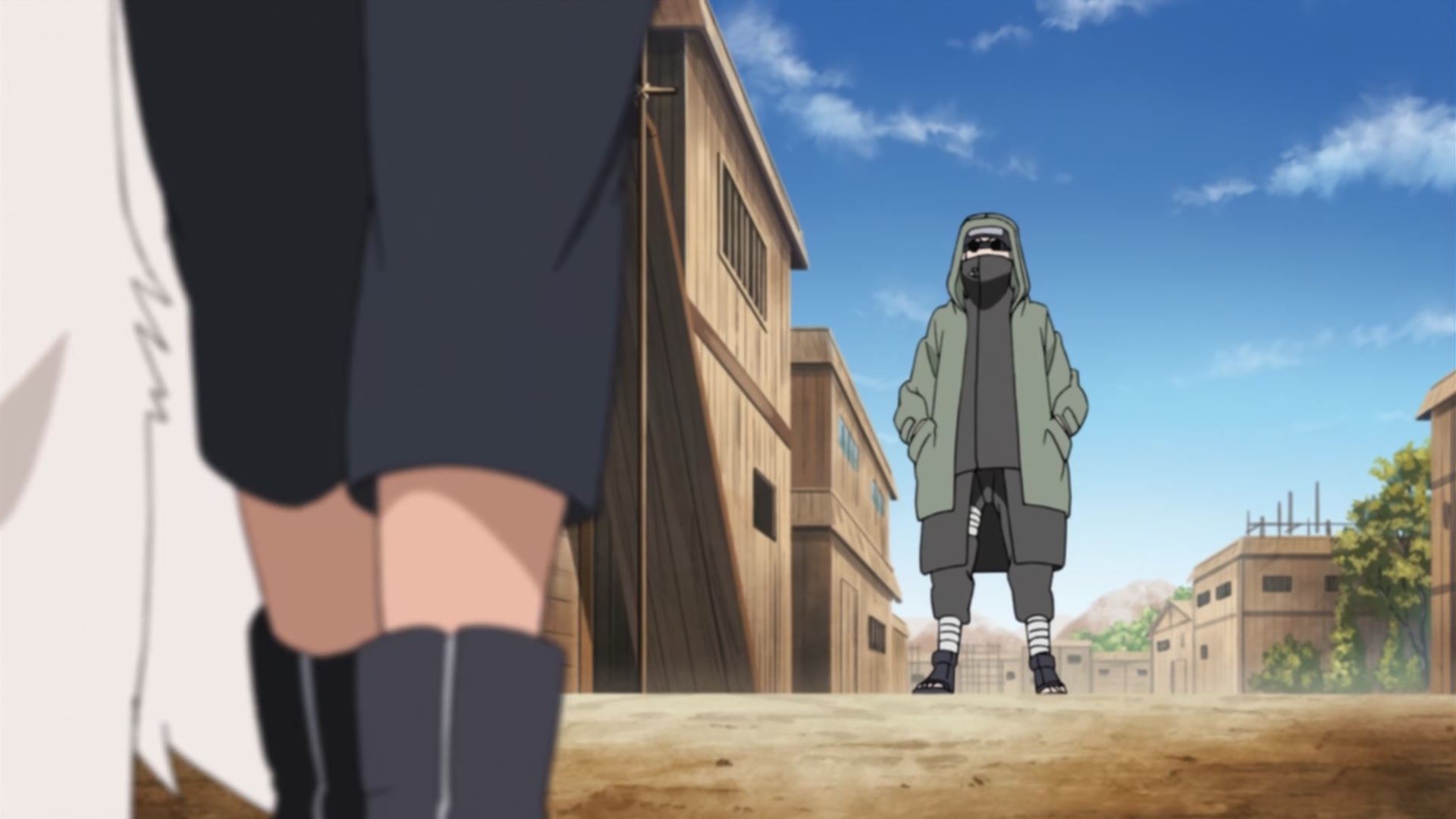 Naruto: Shippuden Ep 240: Kiba's Determination @ 00:06:52