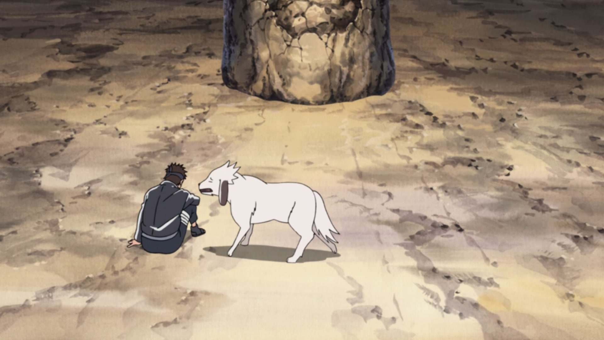 Naruto: Shippuden Ep 240: Kiba's Determination @ 00:07:02