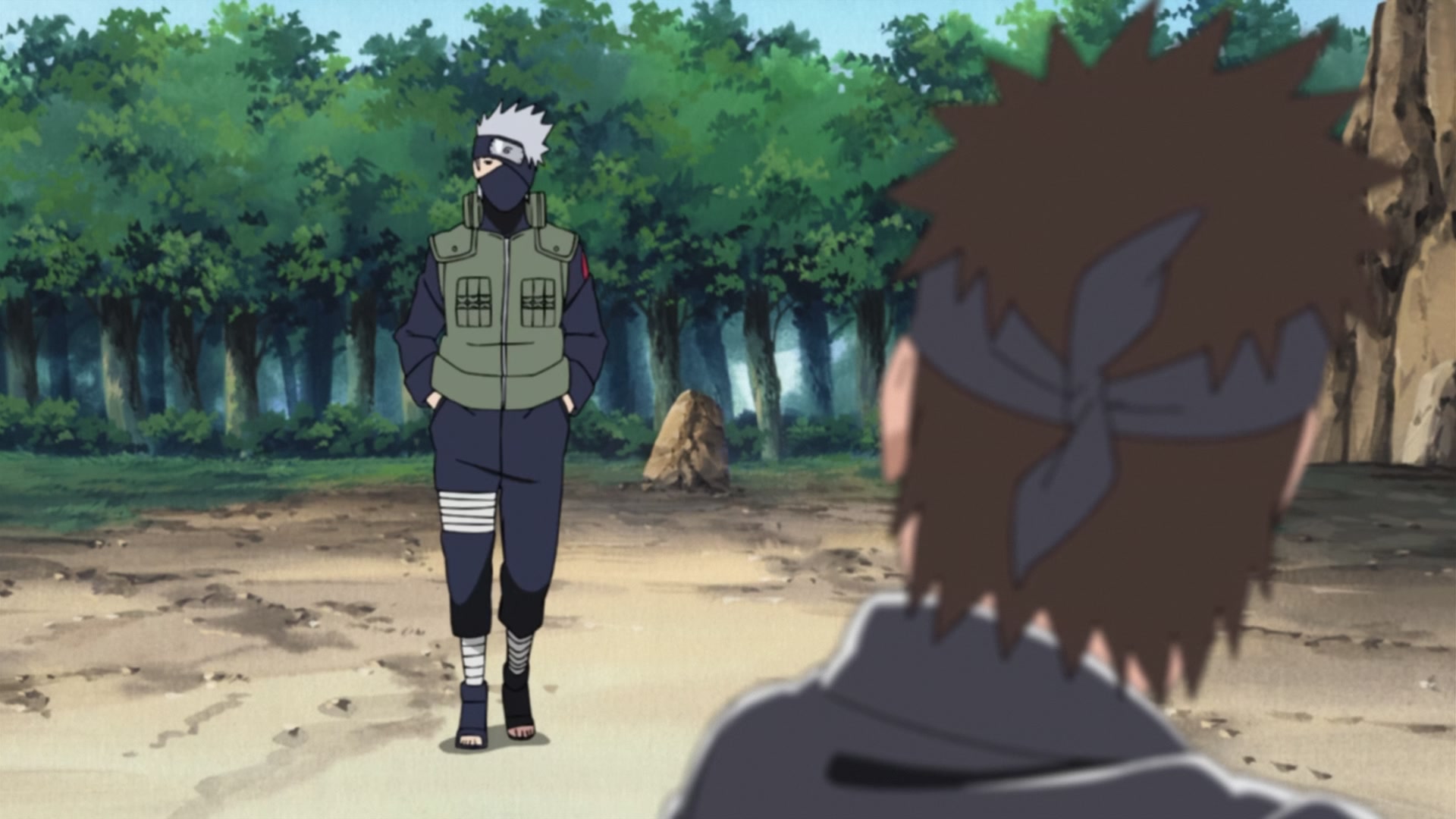 Naruto: Shippuden Ep 240: Kiba's Determination @ 00:07:11